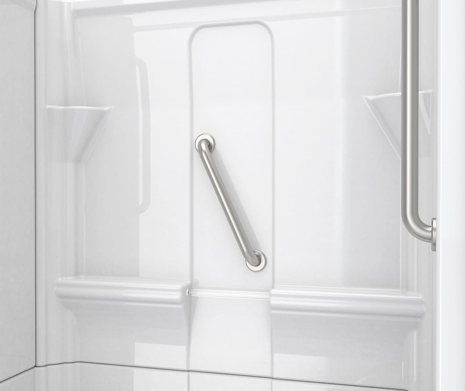 Accessible Living Harmony Shower Kit Left Handed