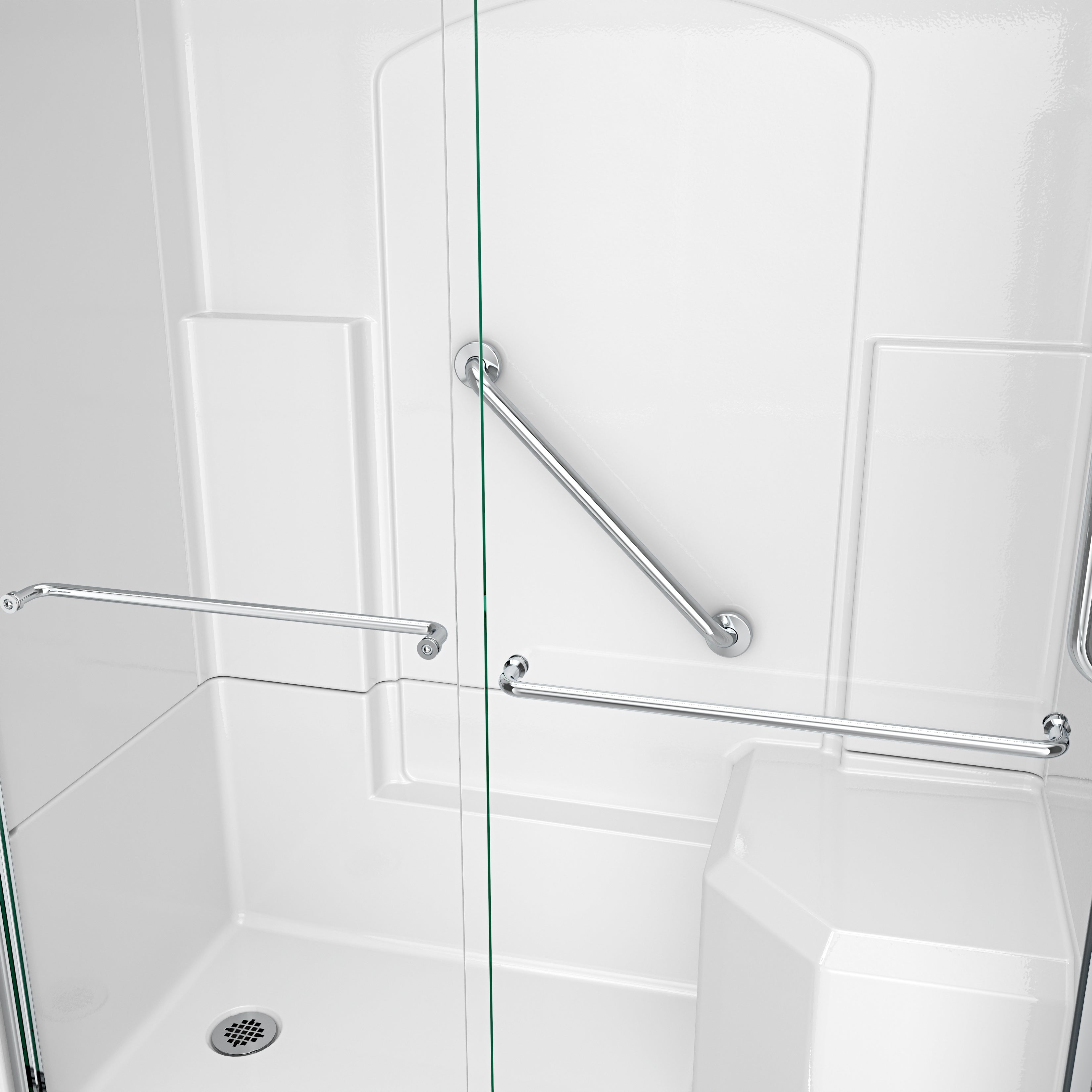 Accessible Living Alliance Plus Shower Kit Left Handed