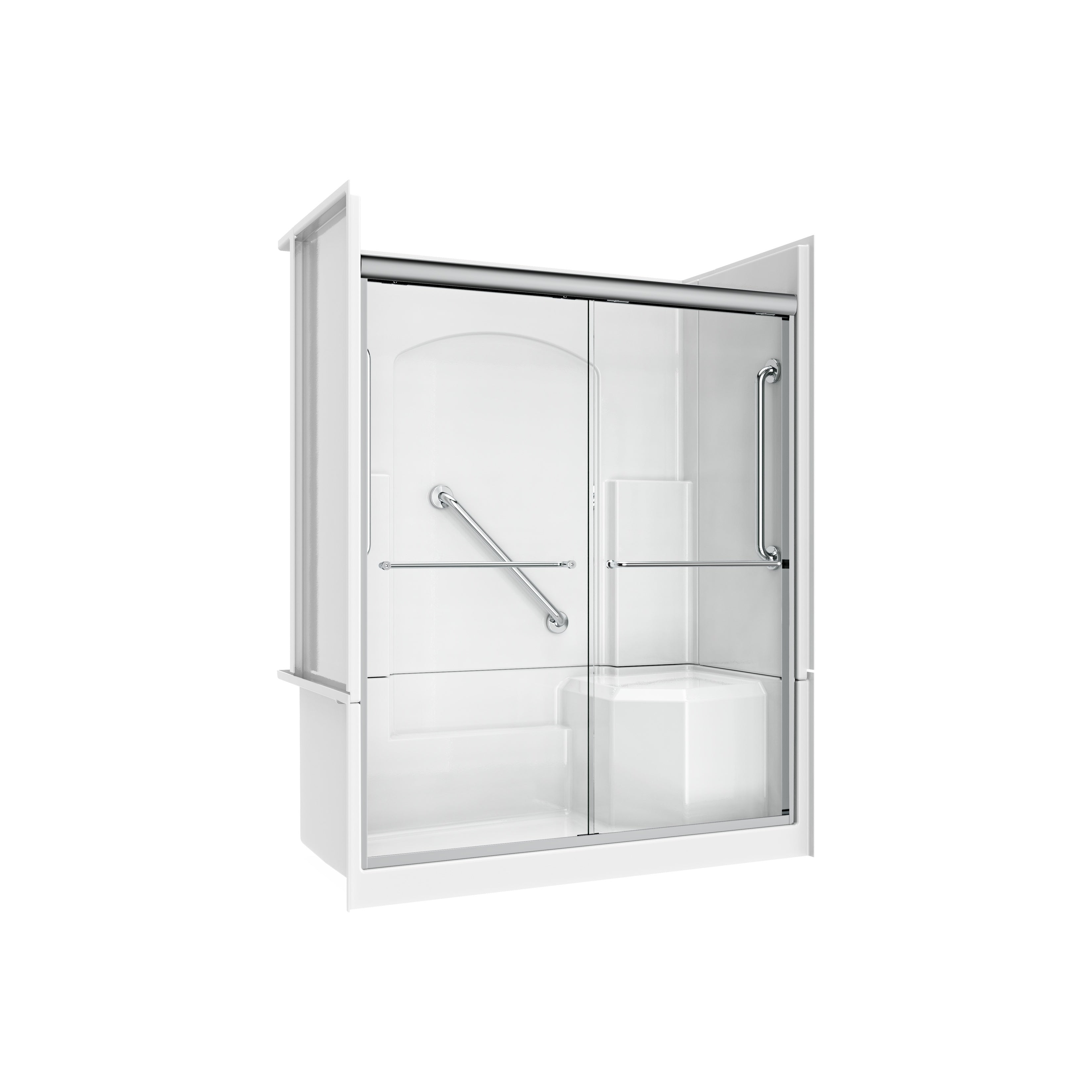 Accessible Living Alliance Plus Shower Kit Left Handed