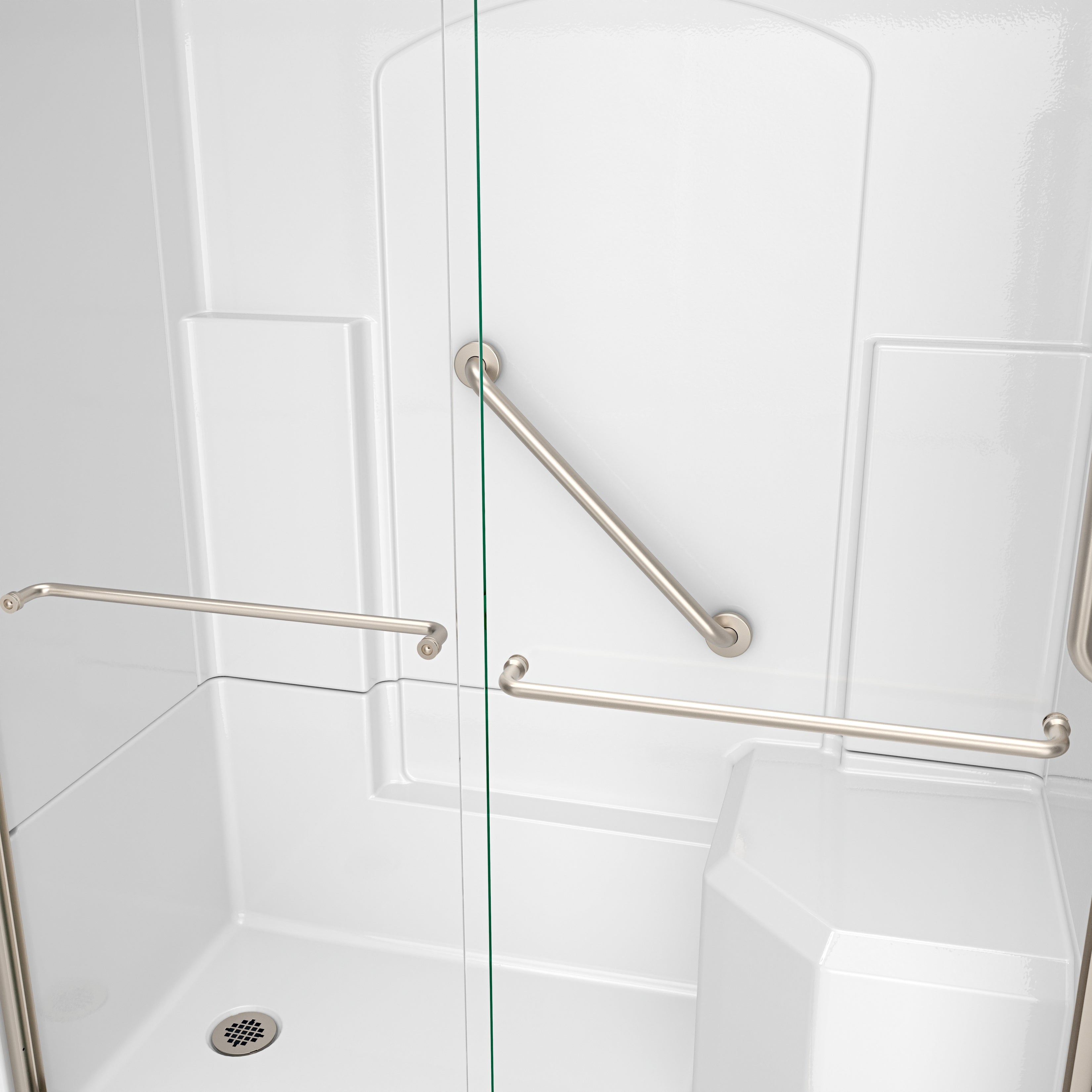 Accessible Living Alliance Plus Shower Kit Left Handed