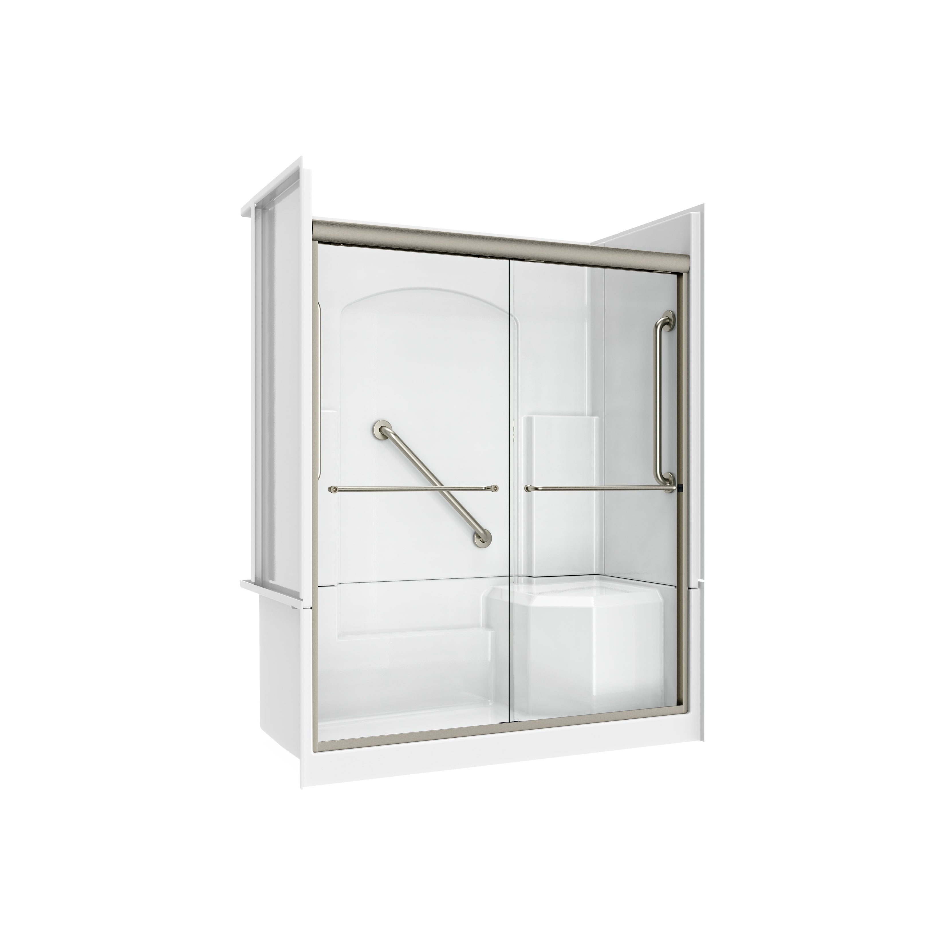 Accessible Living Alliance Plus Shower Kit Left Handed