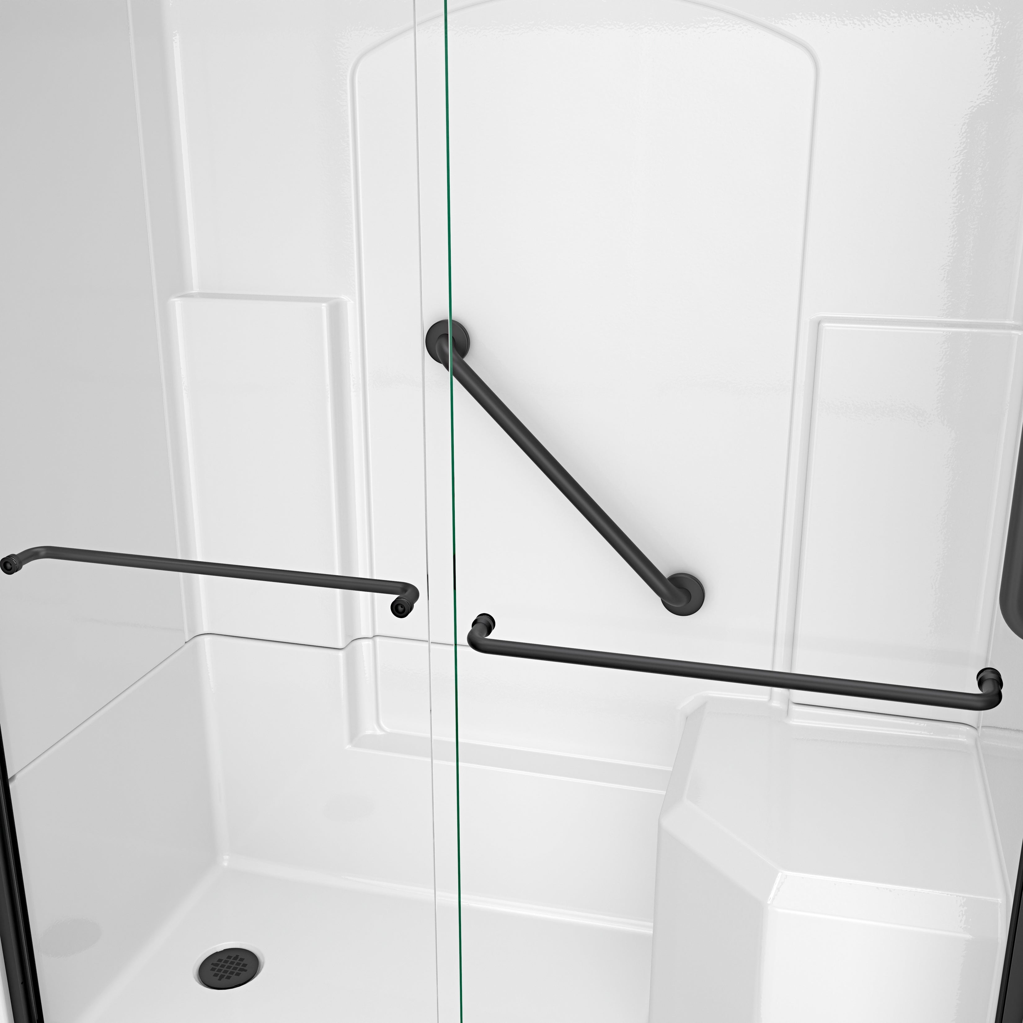 Accessible Living Alliance Plus Shower Kit Left Handed