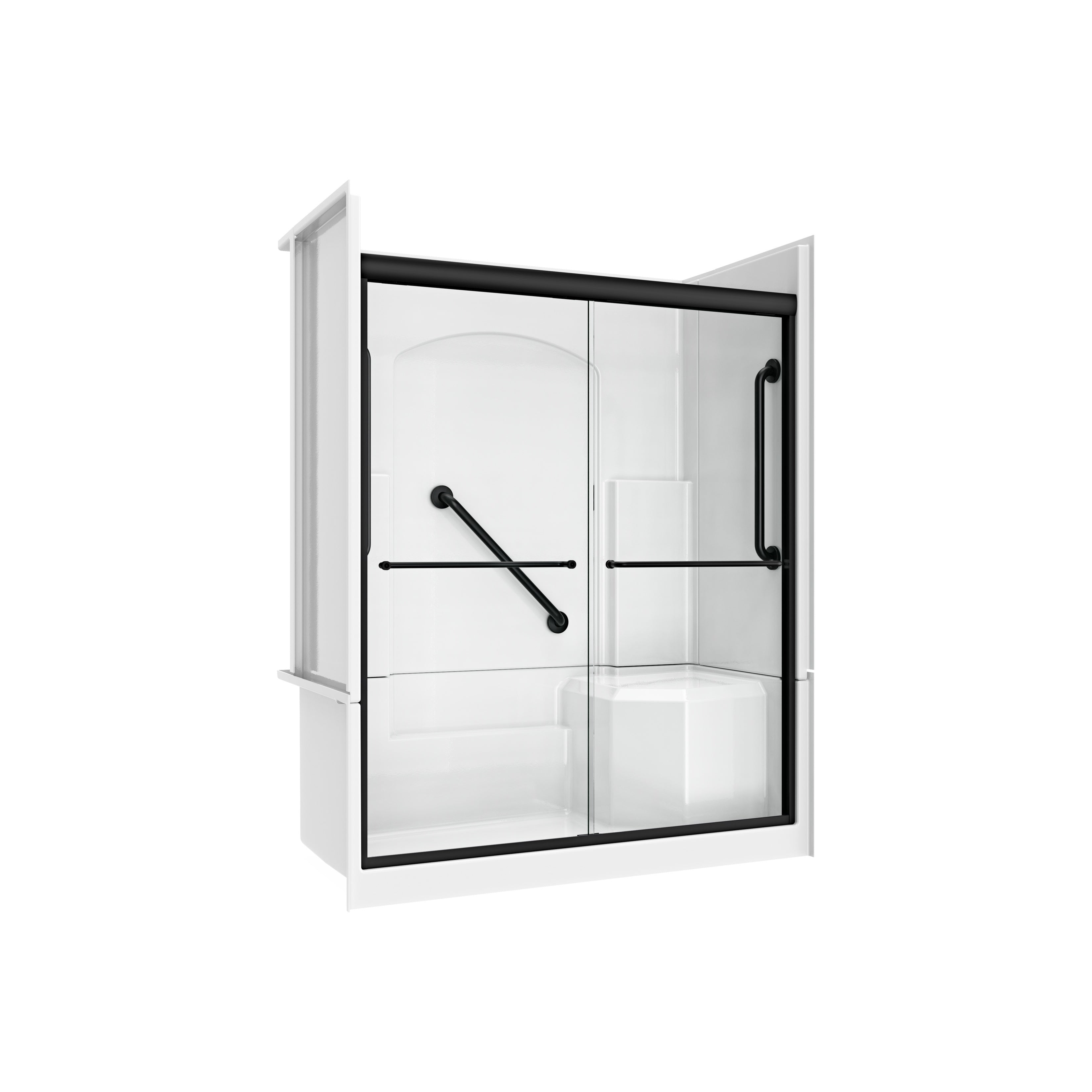 Accessible Living Alliance Plus Shower Kit Left Handed