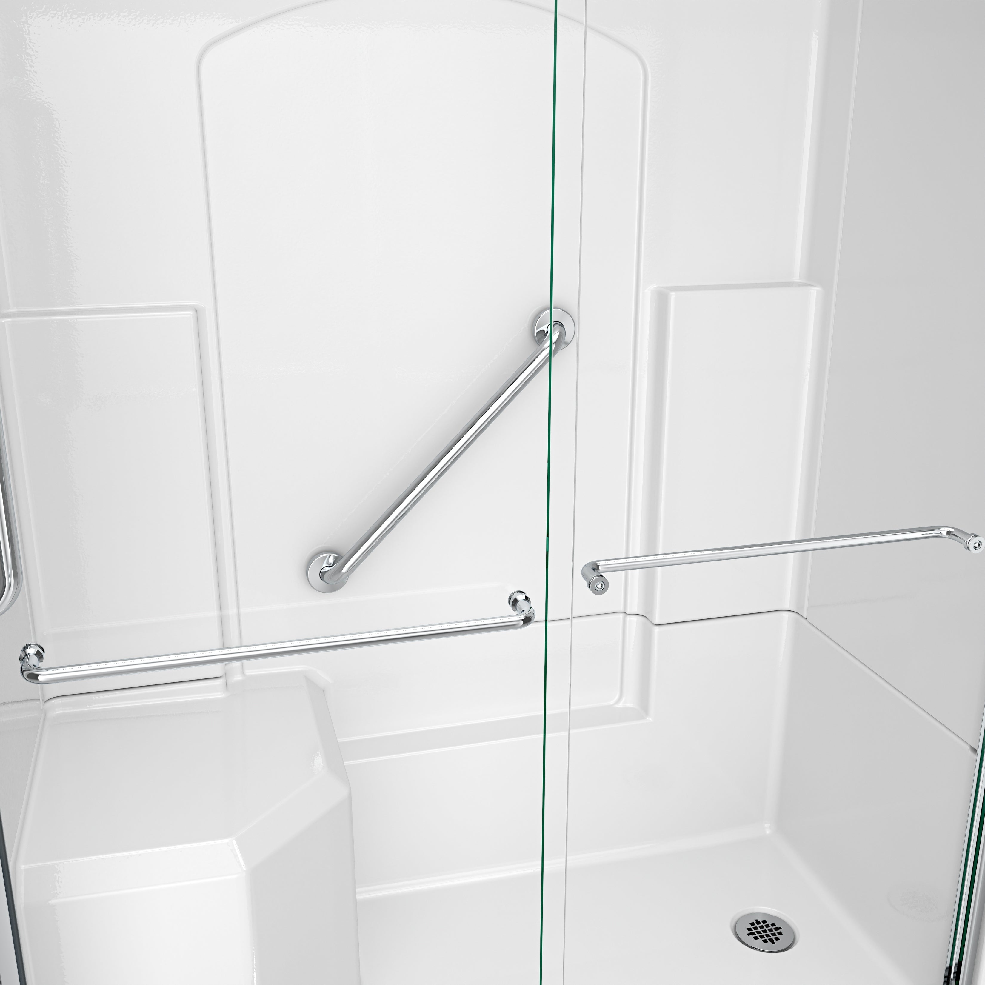 Accessible Living Alliance Plus Shower Kit RH