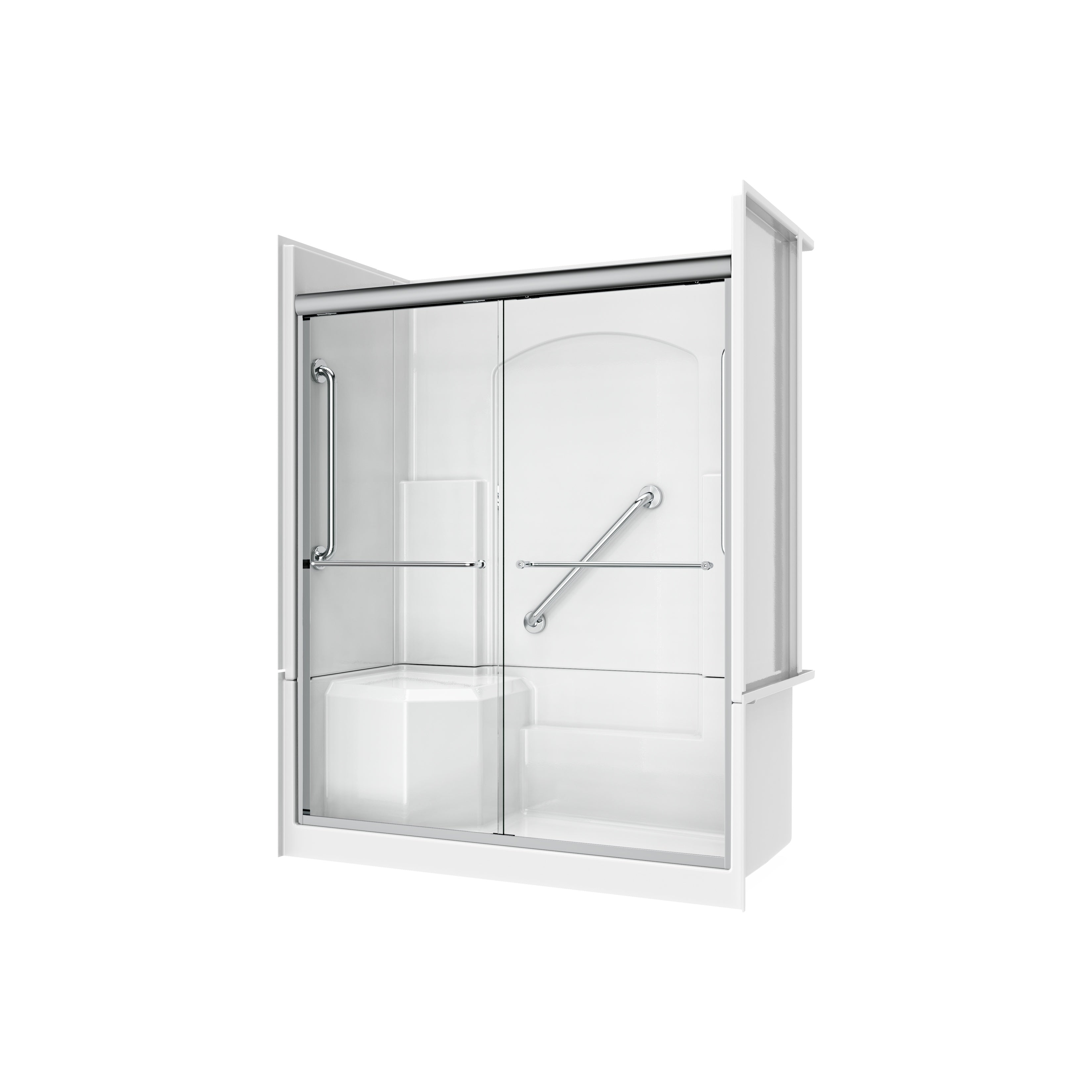 Accessible Living Alliance Plus Shower Kit RH