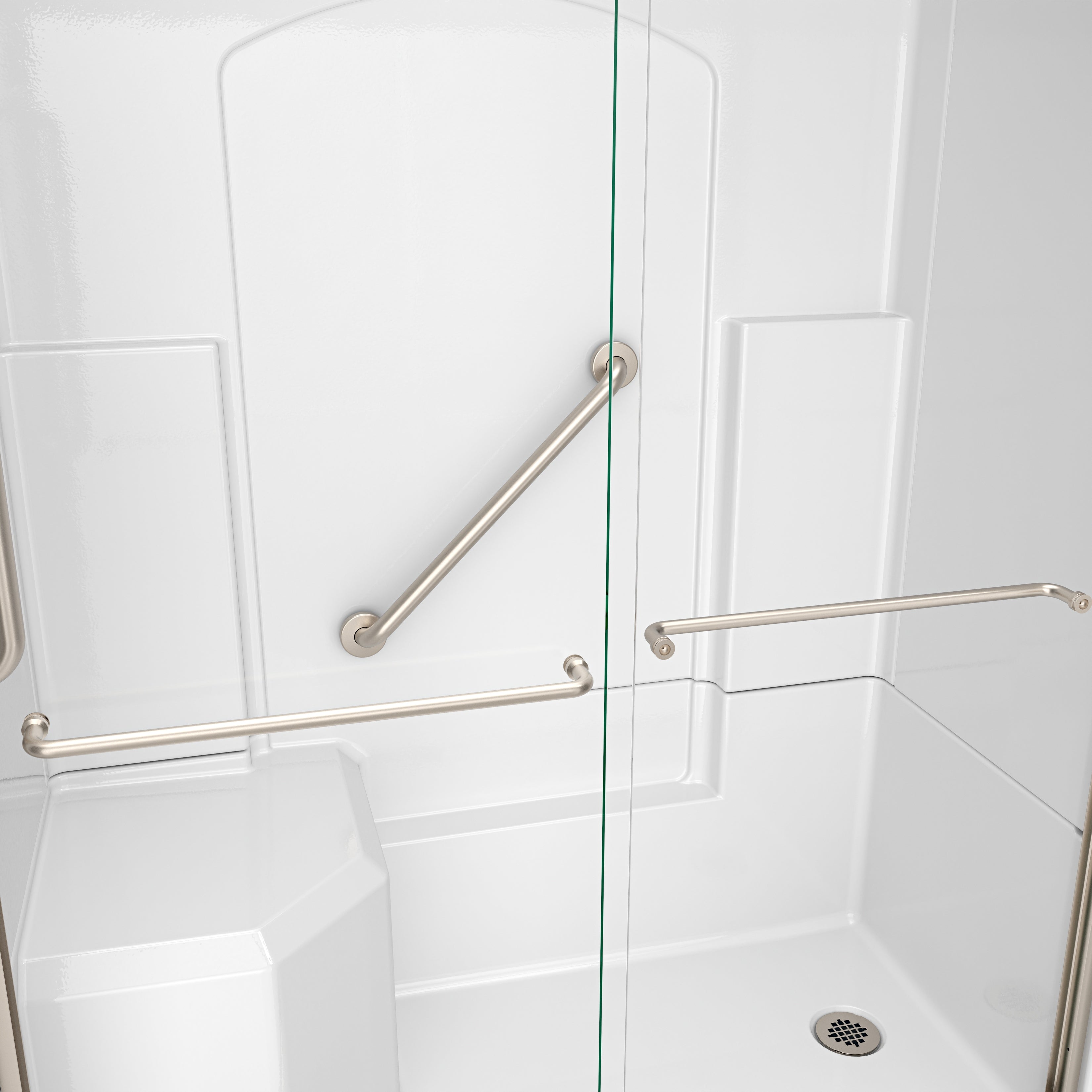 Accessible Living Alliance Plus Shower Kit RH