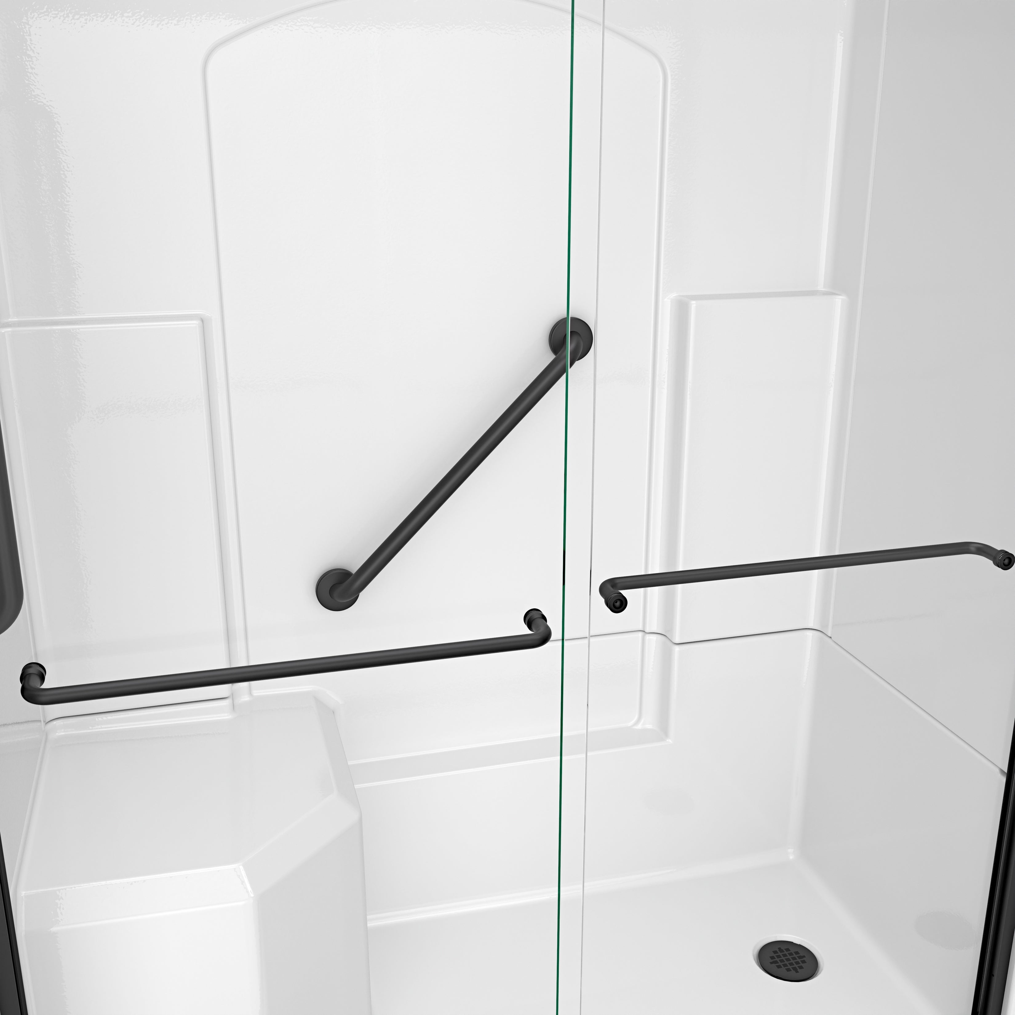 Accessible Living Alliance Plus Shower Kit RH