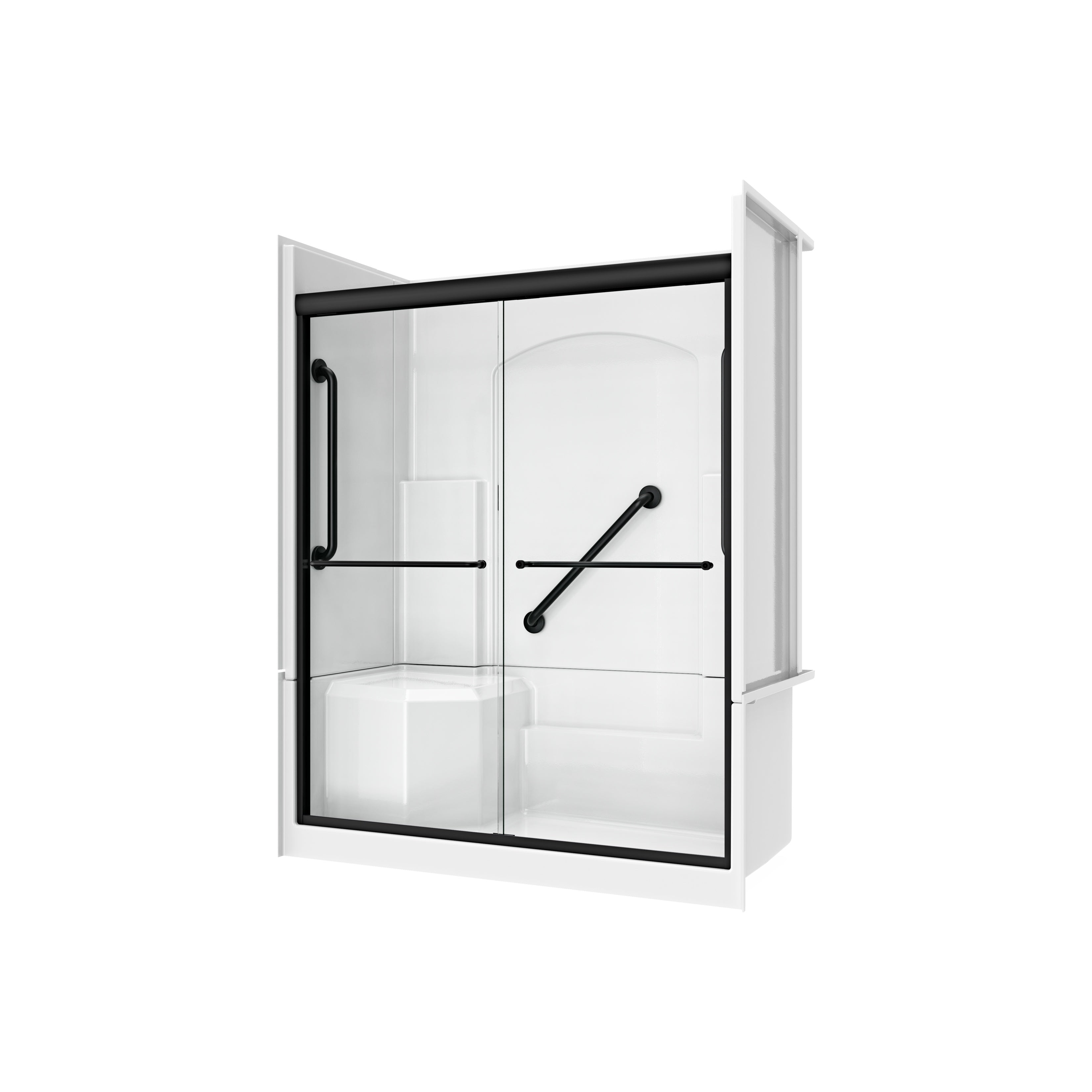 Accessible Living Alliance Plus Shower Kit RH
