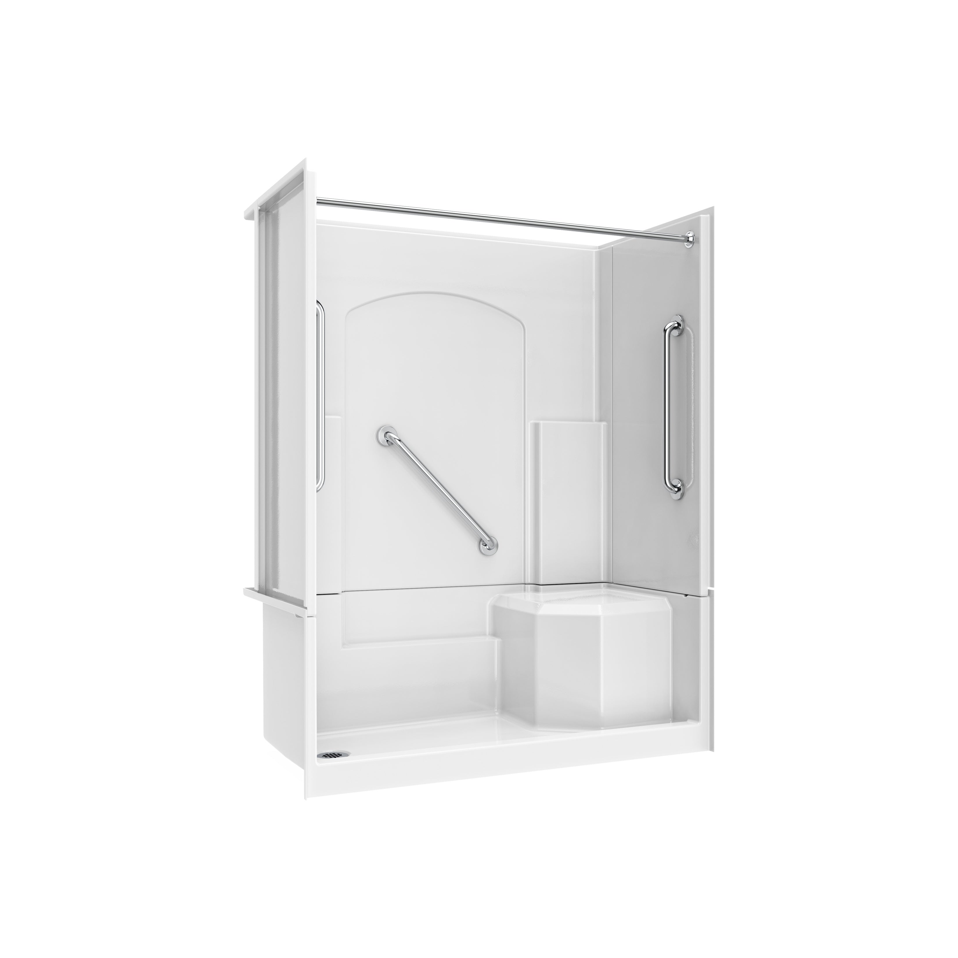 Accessible Living Alliance Plus Shower Kit Left Handed