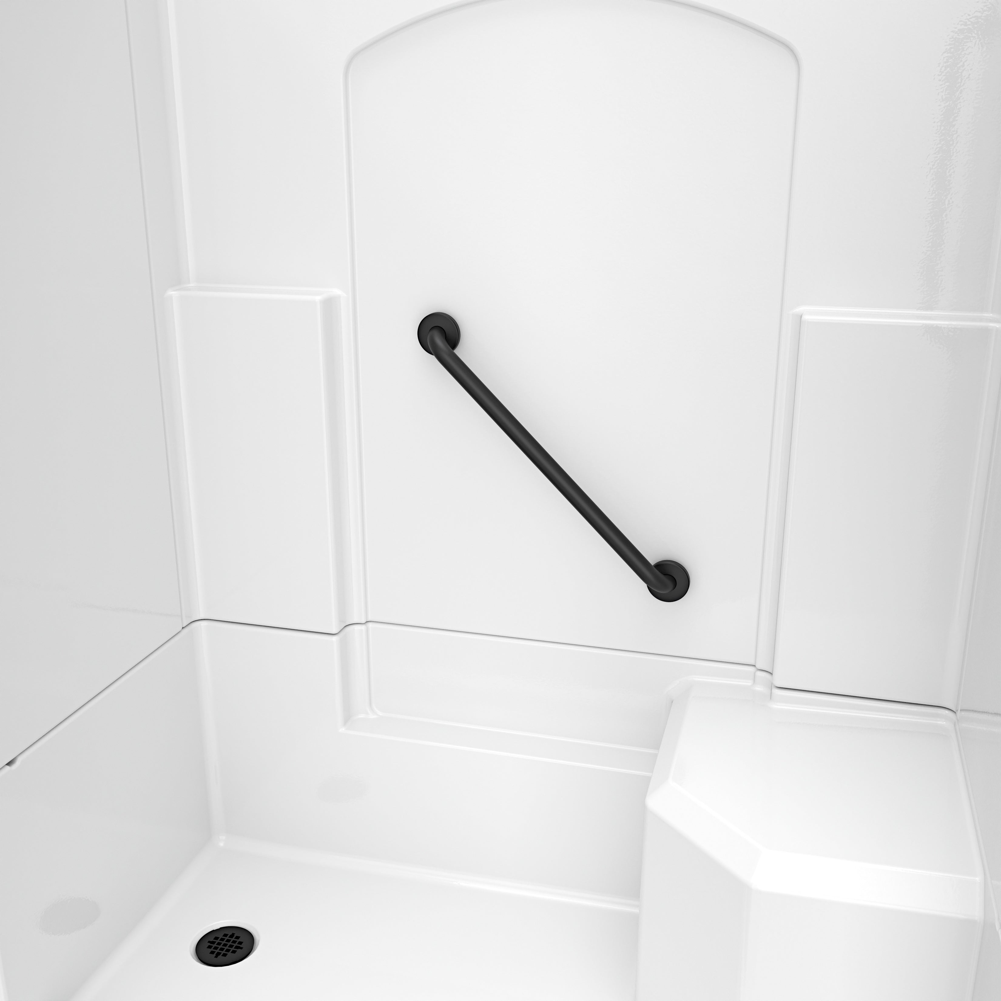 Accessible Living Alliance Plus Shower Kit Left Handed