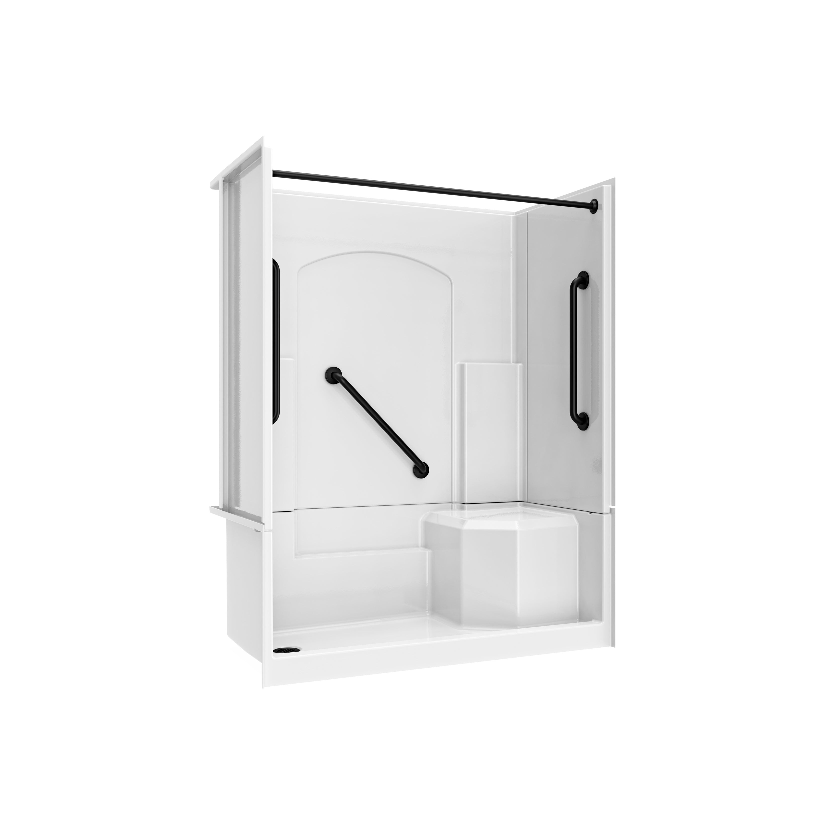Accessible Living Alliance Plus Shower Kit Left Handed