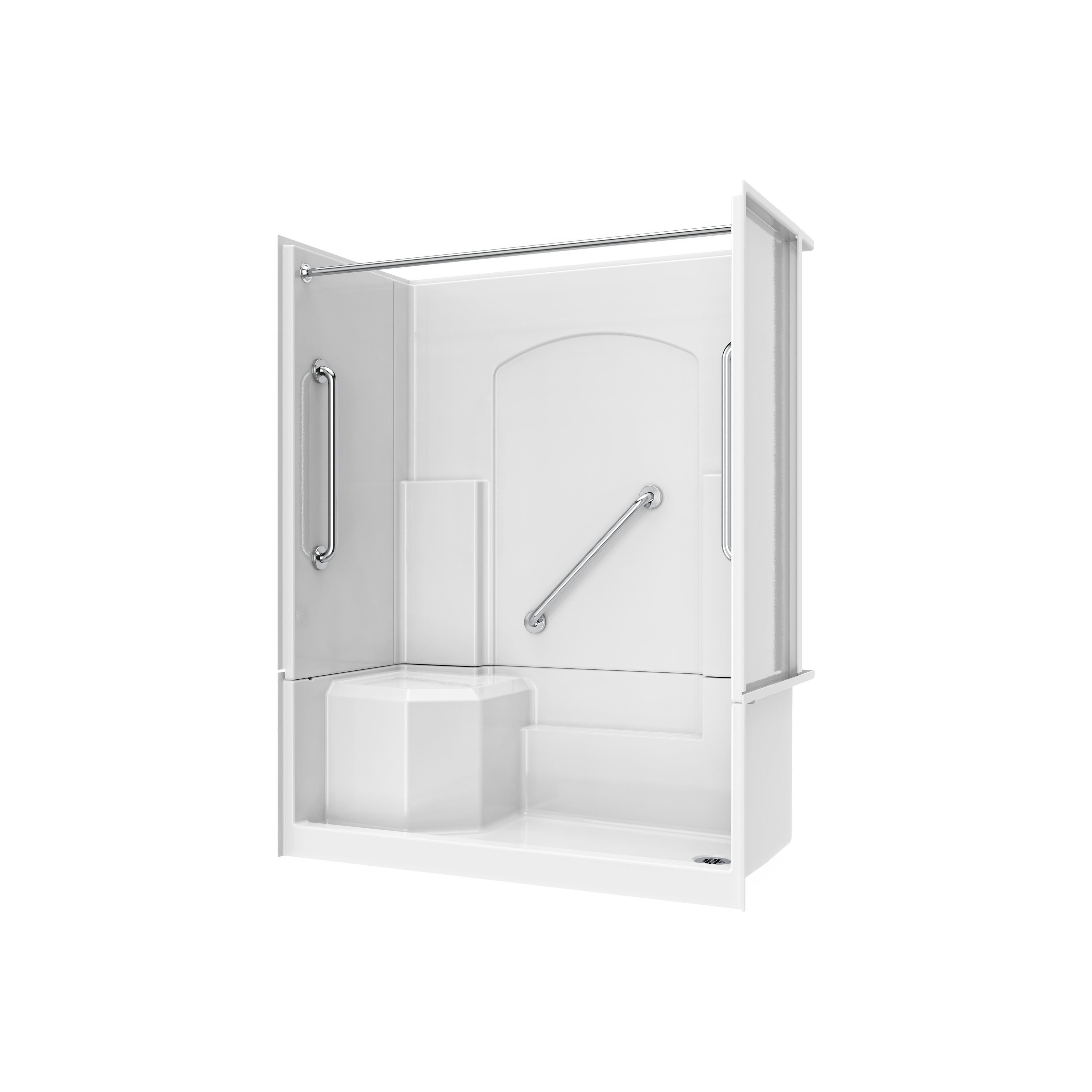 Accessible Living Alliance Plus Shower Kit Right Handed
