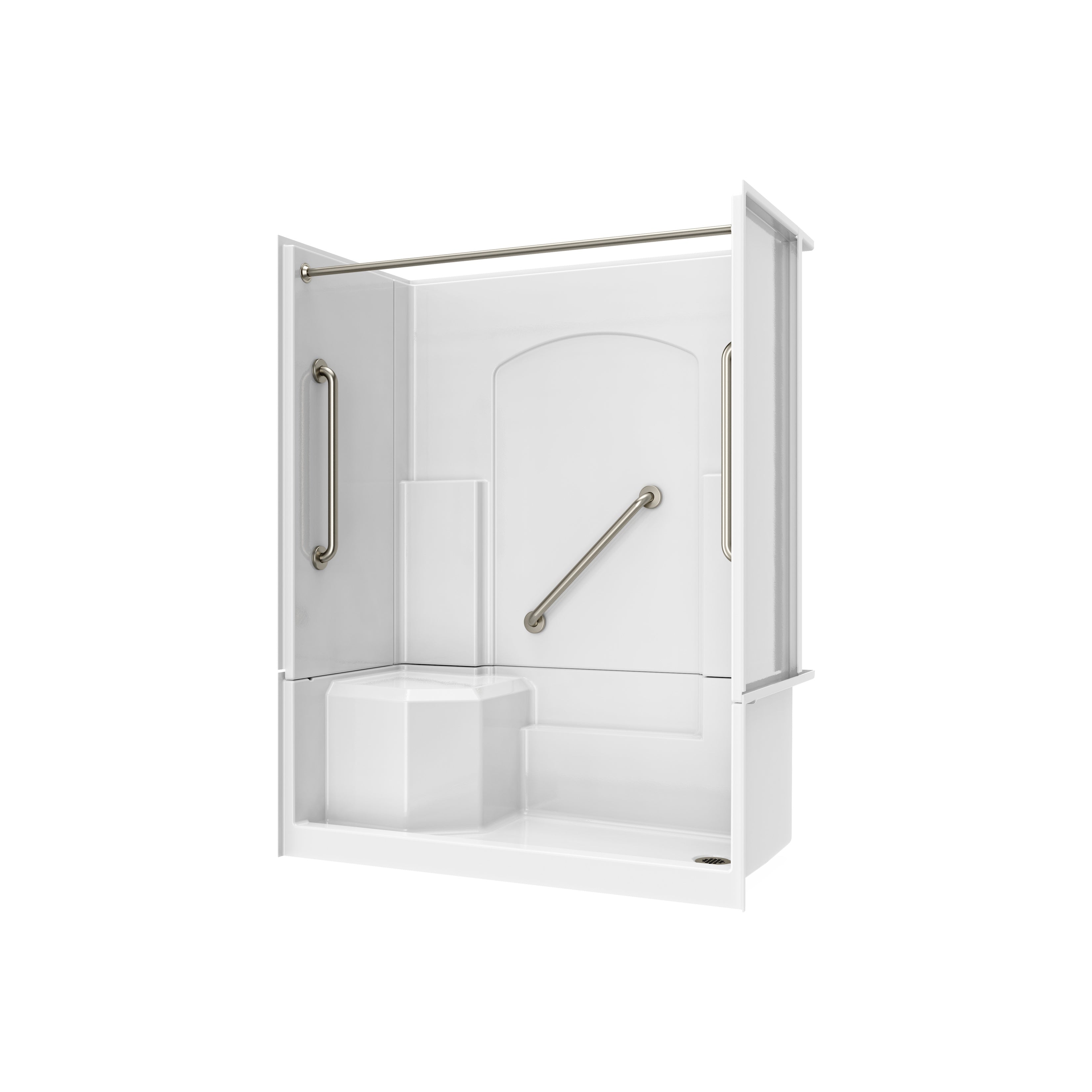 Accessible Living Alliance Plus Shower Kit Right Handed