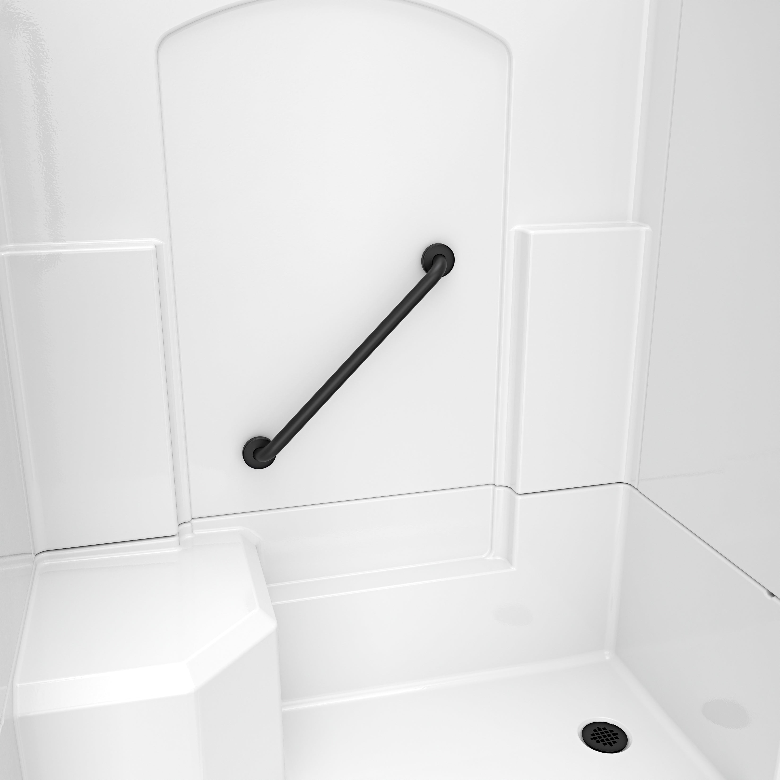 Accessible Living Alliance Plus Shower Kit Right Handed