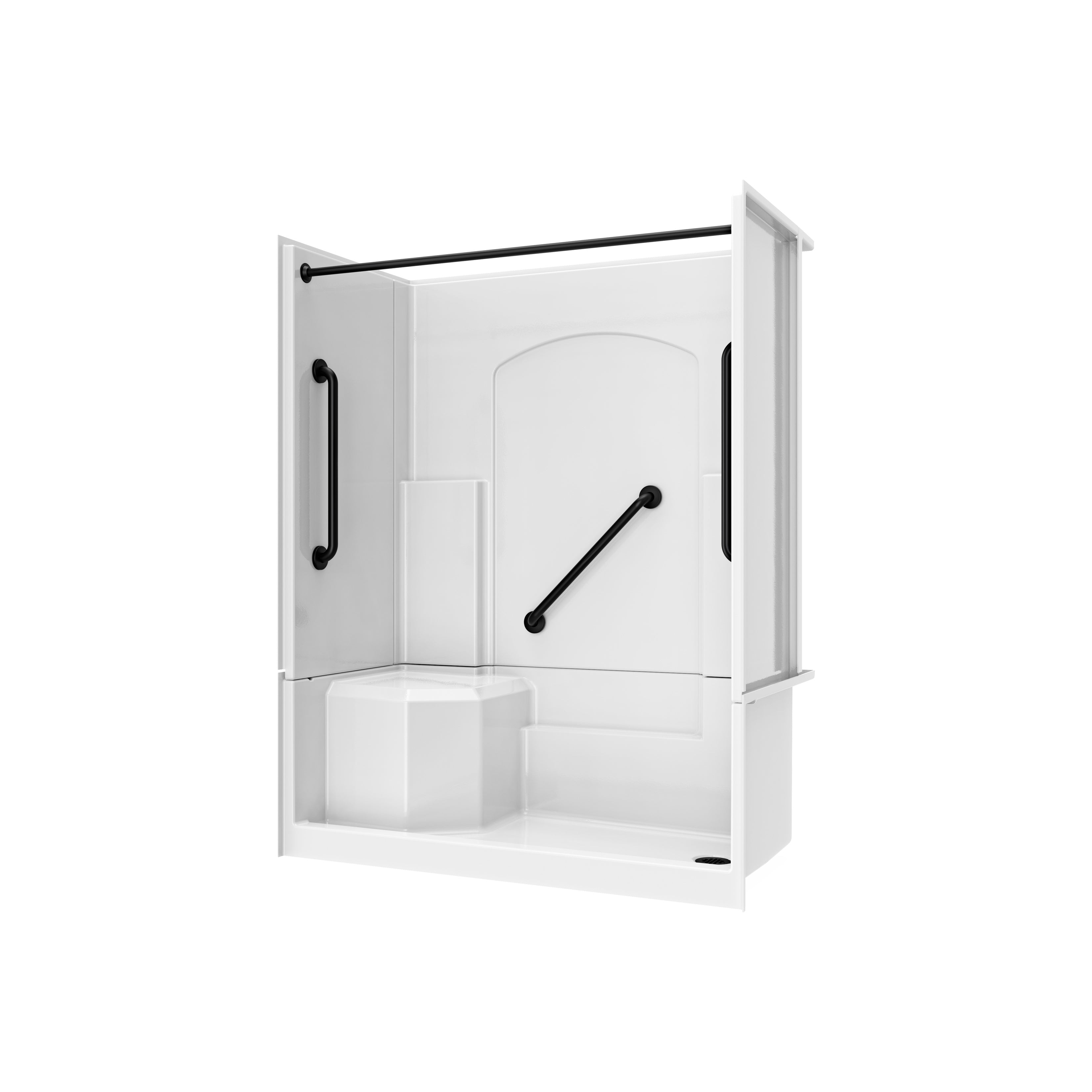 Accessible Living Alliance Plus Shower Kit Right Handed