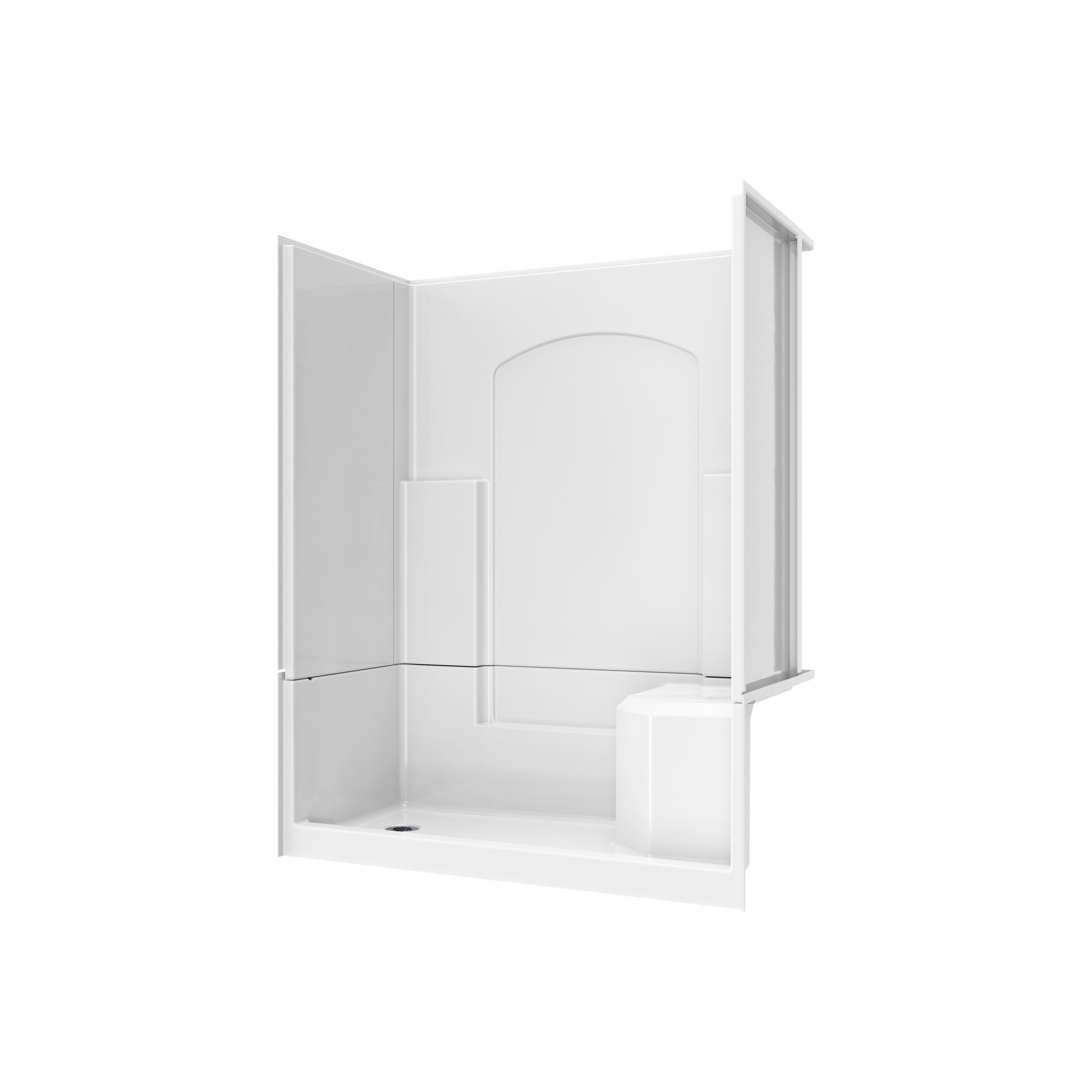 Accessible Living Alliance Shower Kit Left Handed