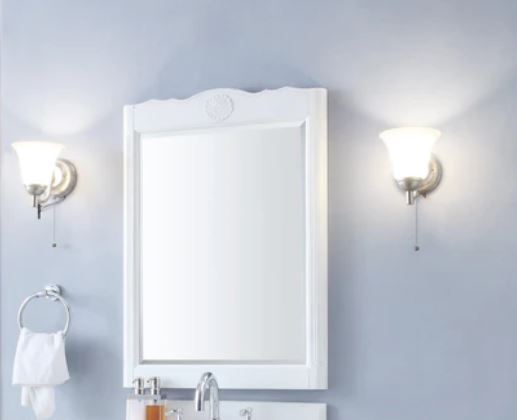 Chans Furniture MR-838AW Daleville  24-inch Wall Mirror