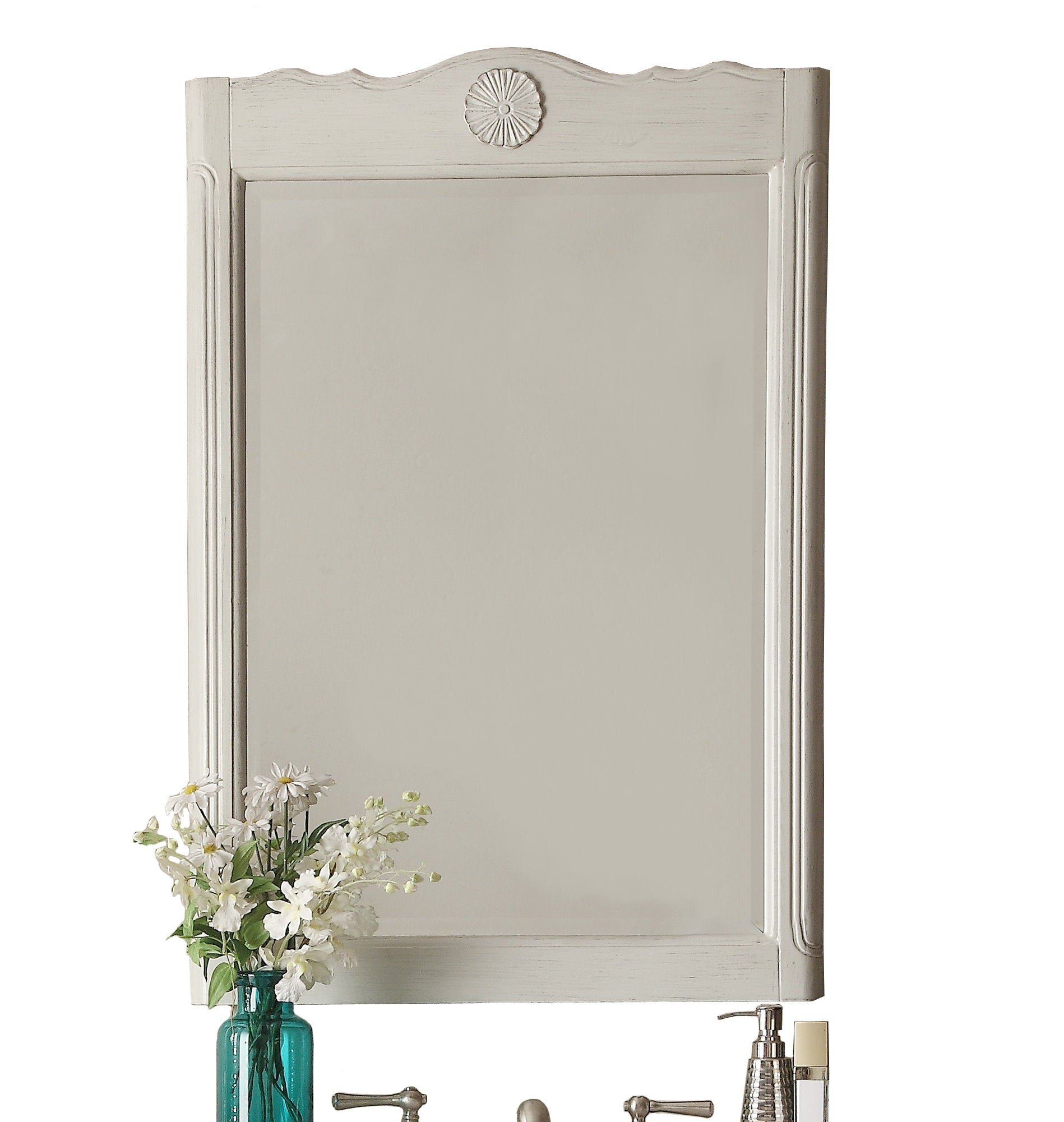 Chans Furniture MR-838CK Daleville  24-inch Wall Mirror