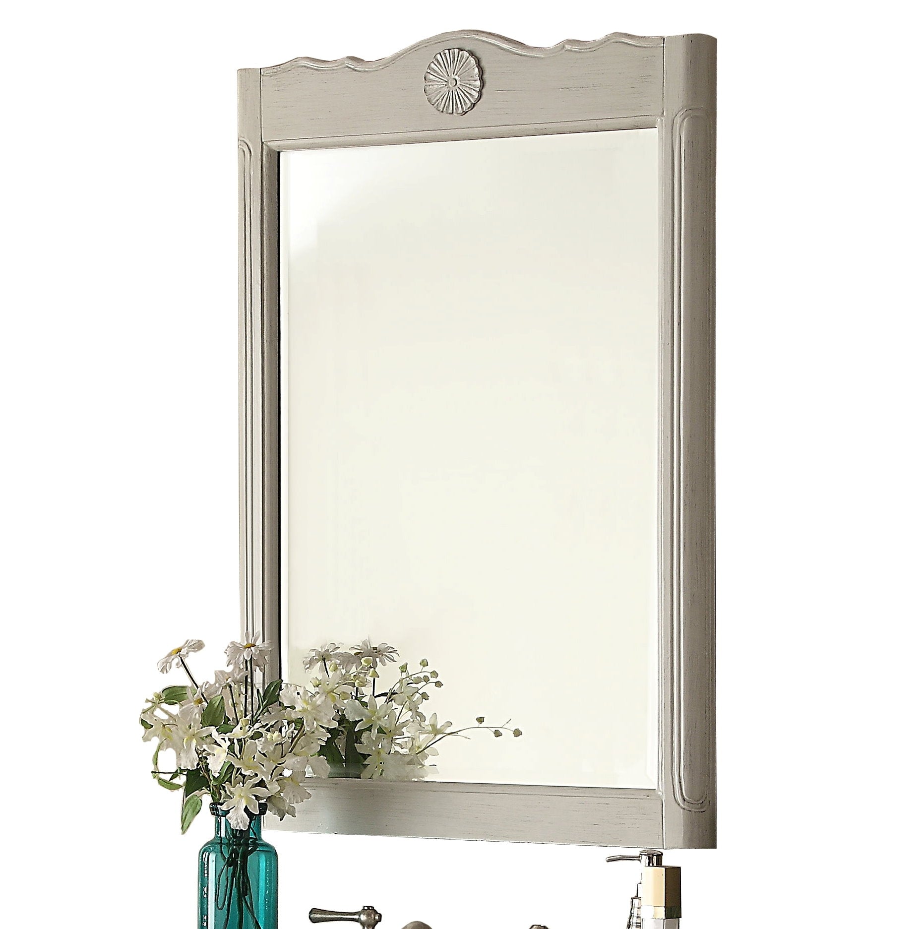Chans Furniture MR-838CK Daleville  24-inch Wall Mirror