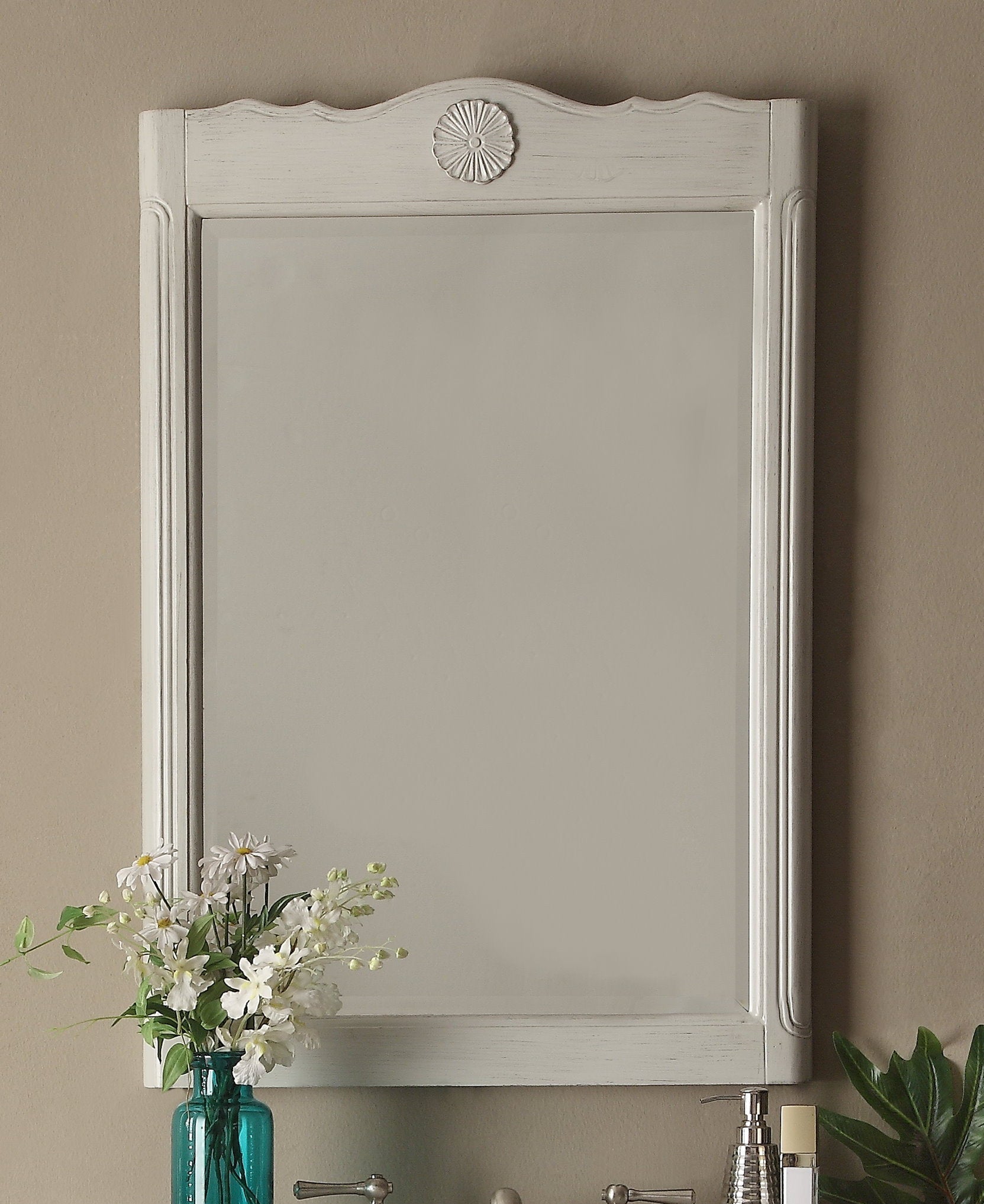 Chans Furniture MR-838CK Daleville  24-inch Wall Mirror