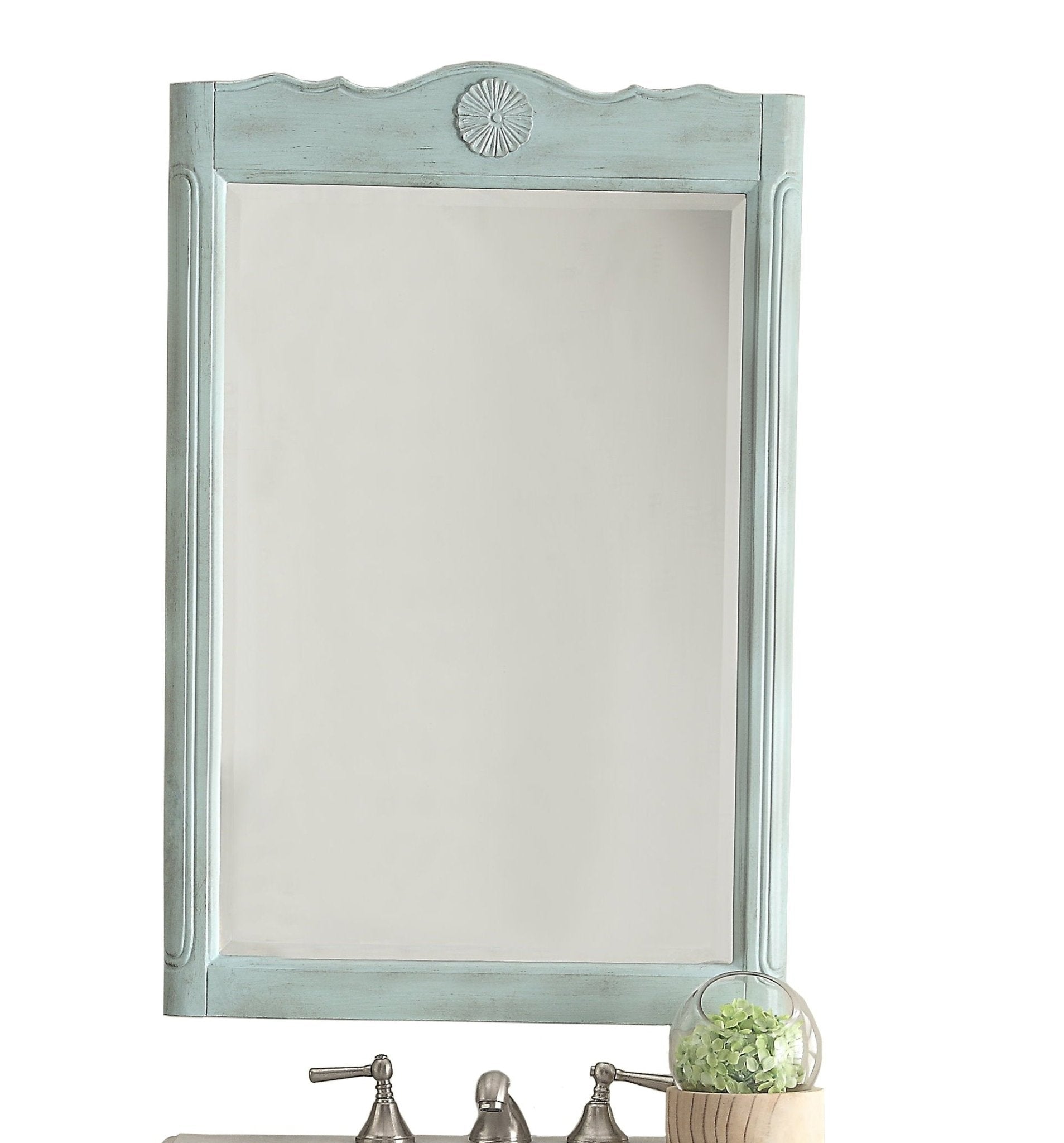 Chans Furniture MR-838LB Daleville  24-inch Wall Mirror