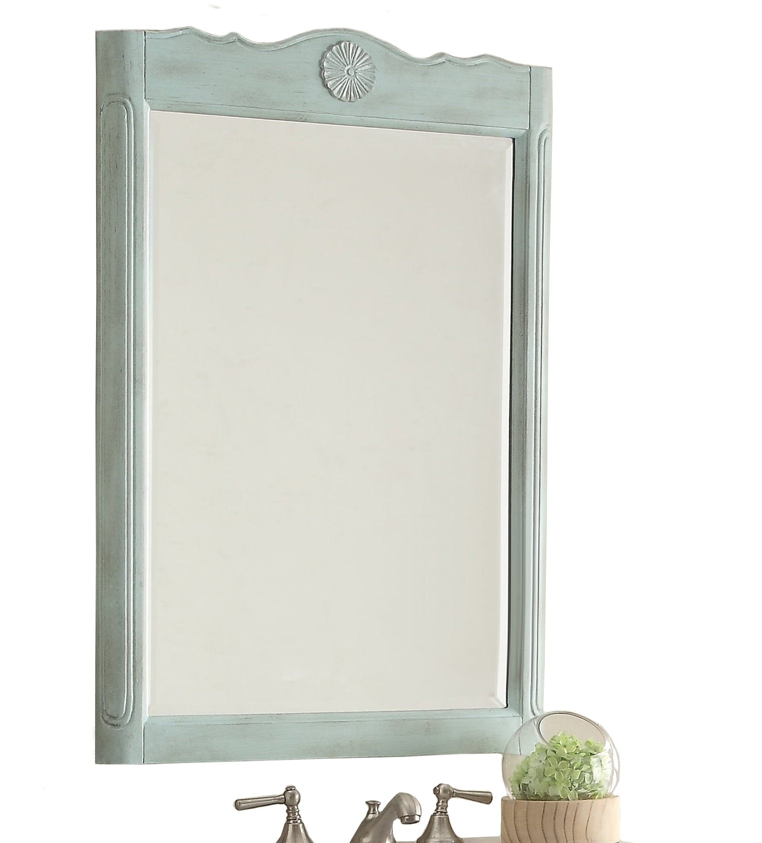 Chans Furniture MR-838LB Daleville  24-inch Wall Mirror