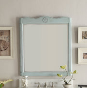 Chans Furniture MR-832LB Daleville  31.5-inch Wall Mirror