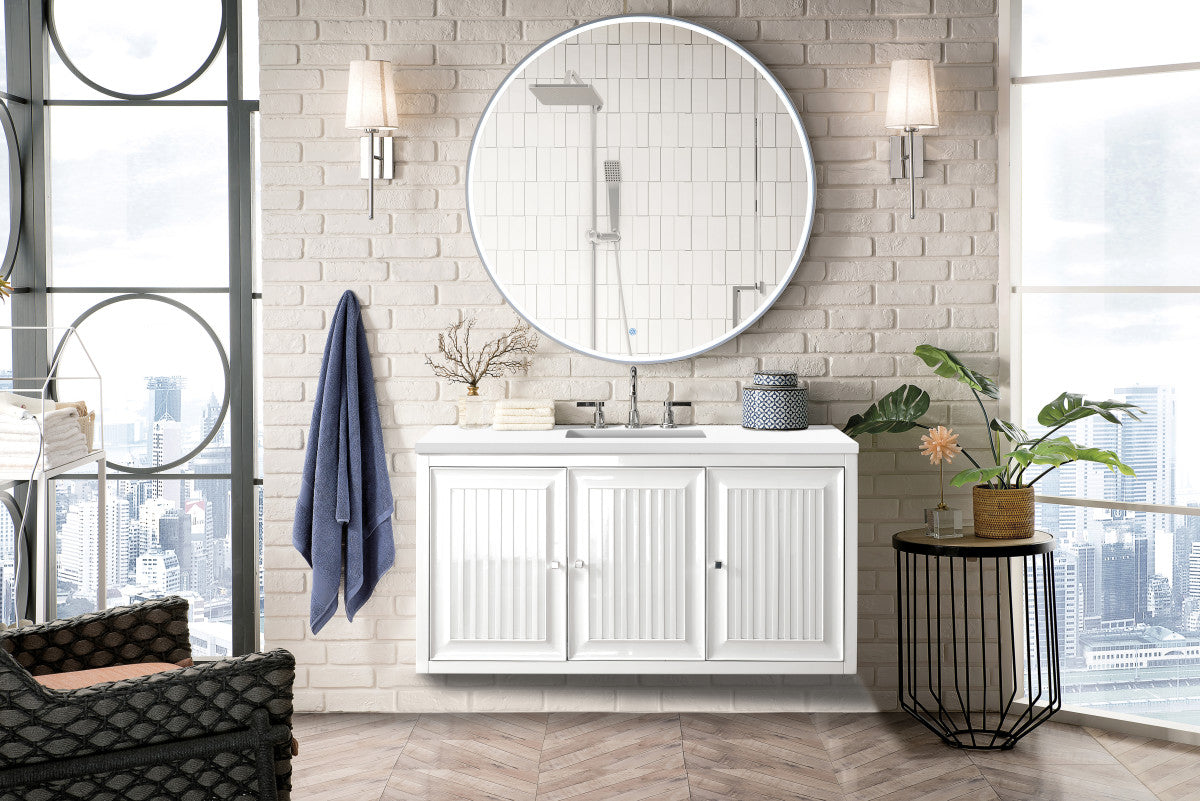 Athens 48" Single Vanity Cabinet