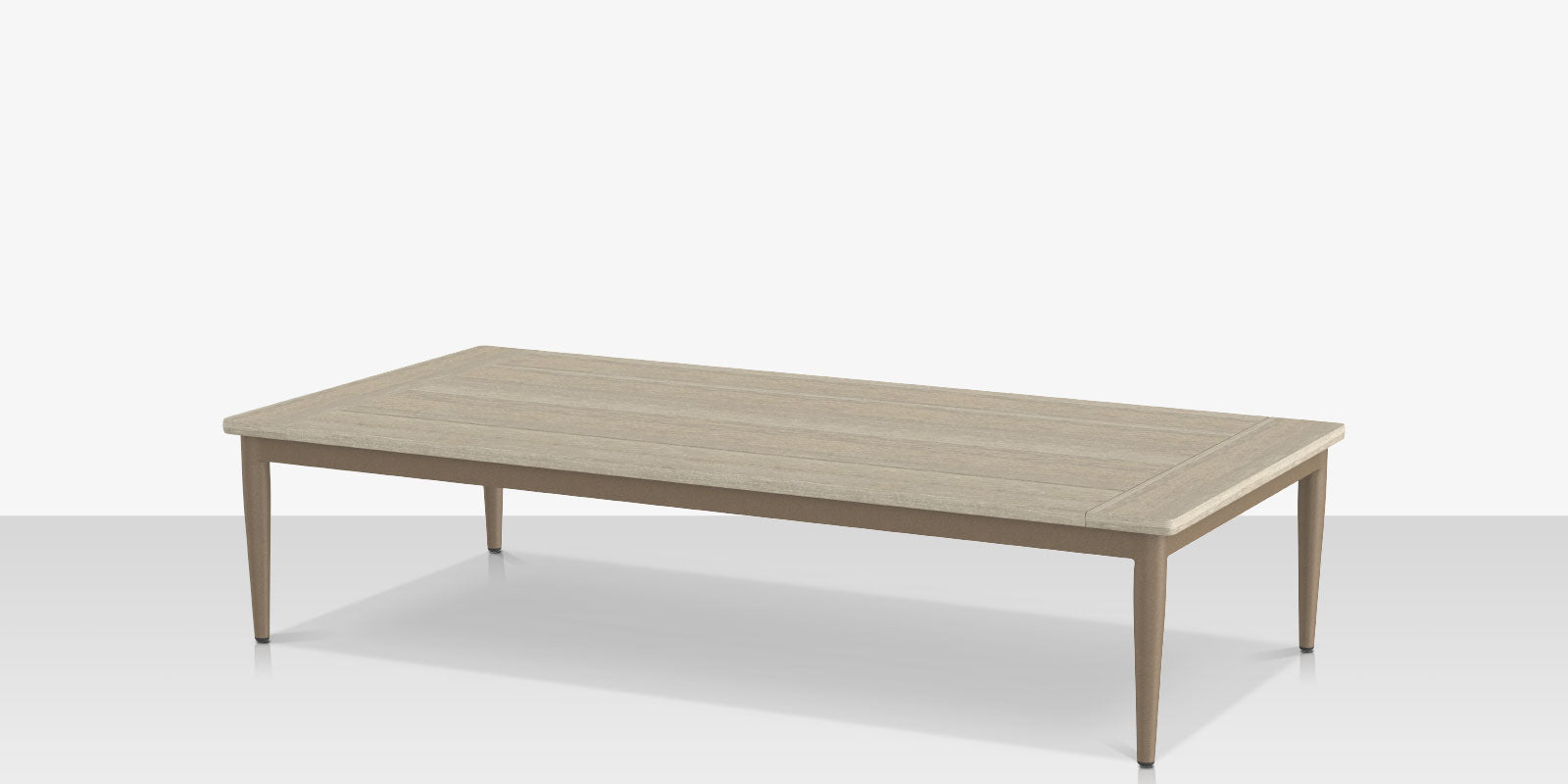 Danish Coffee Table Large (Rectangular)