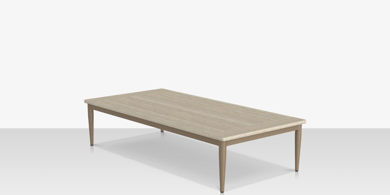 Danish Coffee Table Large (Rectangular)