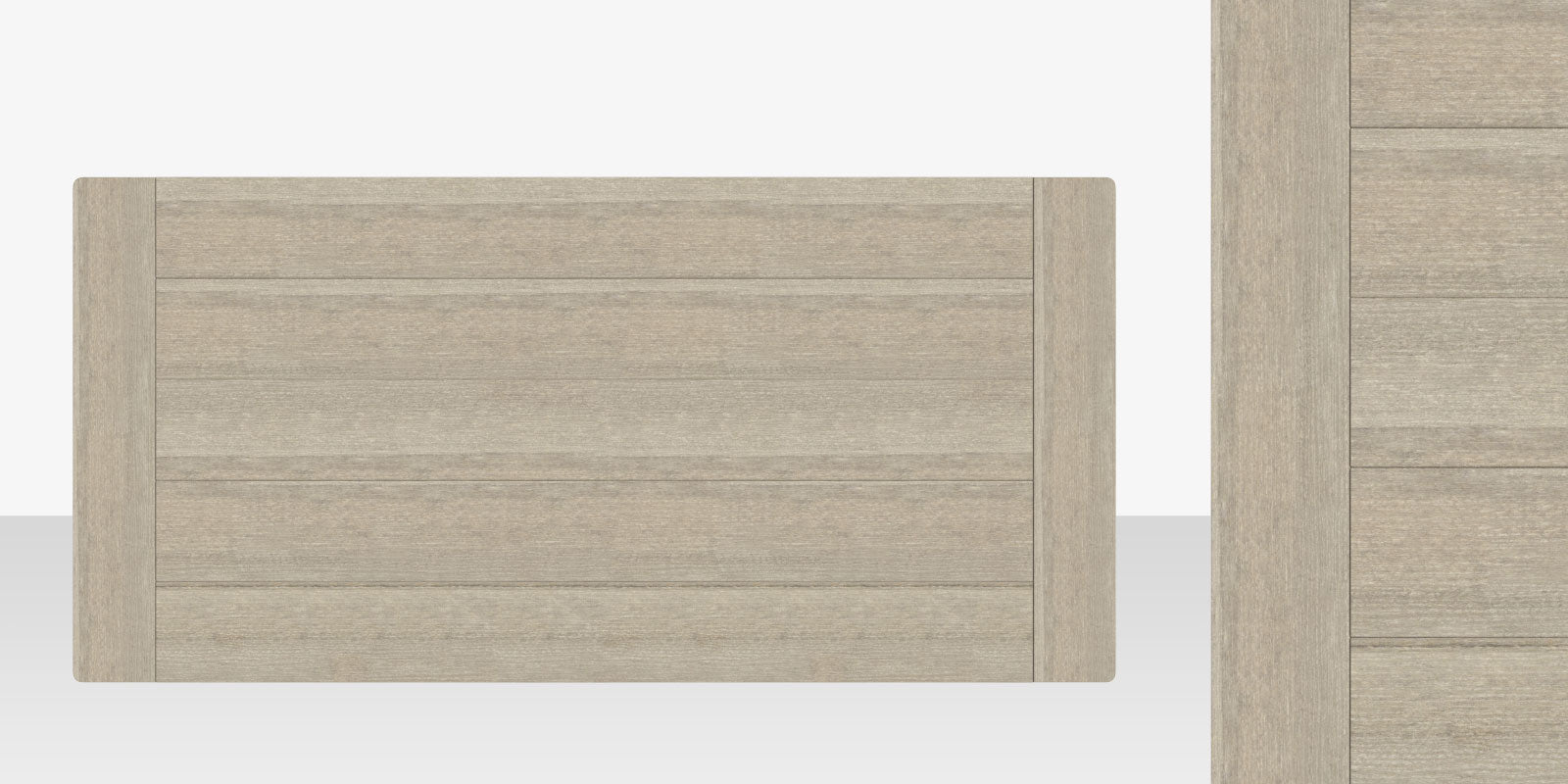 Danish Coffee Table Large (Rectangular)
