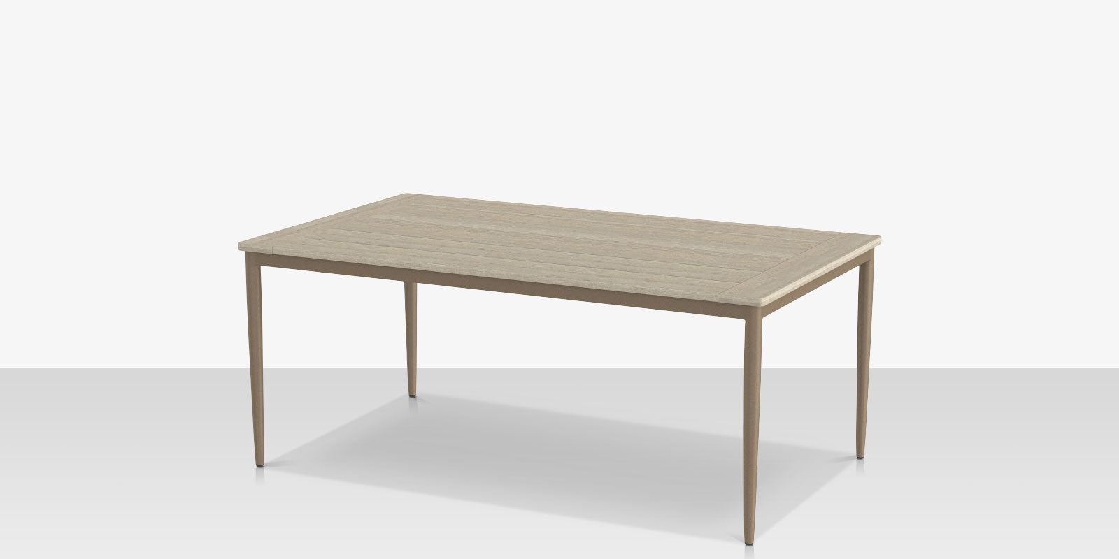 Danish Dining Table Small (Rectangular)