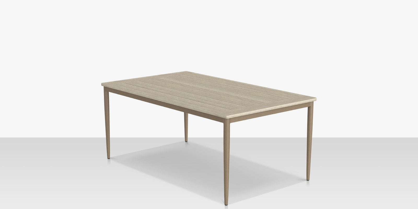Danish Dining Table Small (Rectangular)