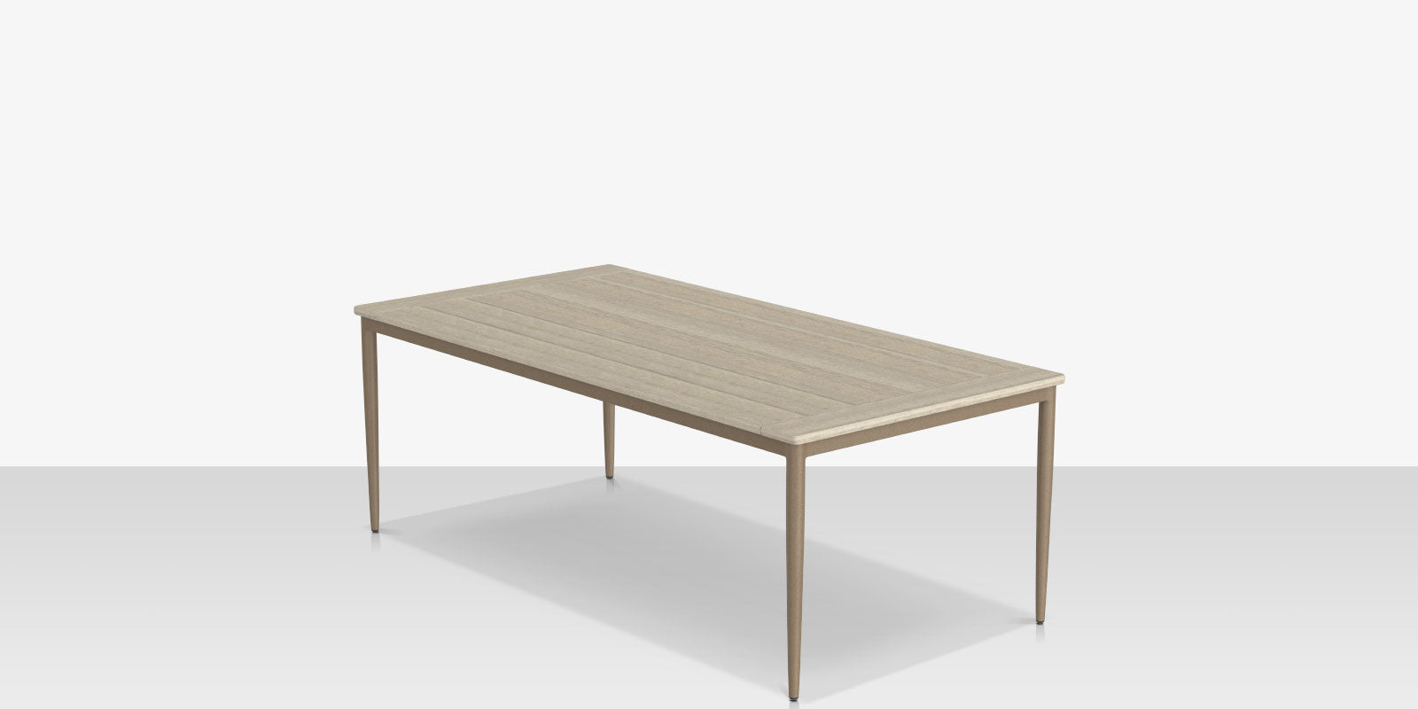 Danish Dining Table Large (Rectangular)