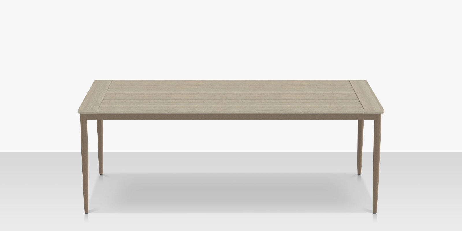 Danish Dining Table Large (Rectangular)