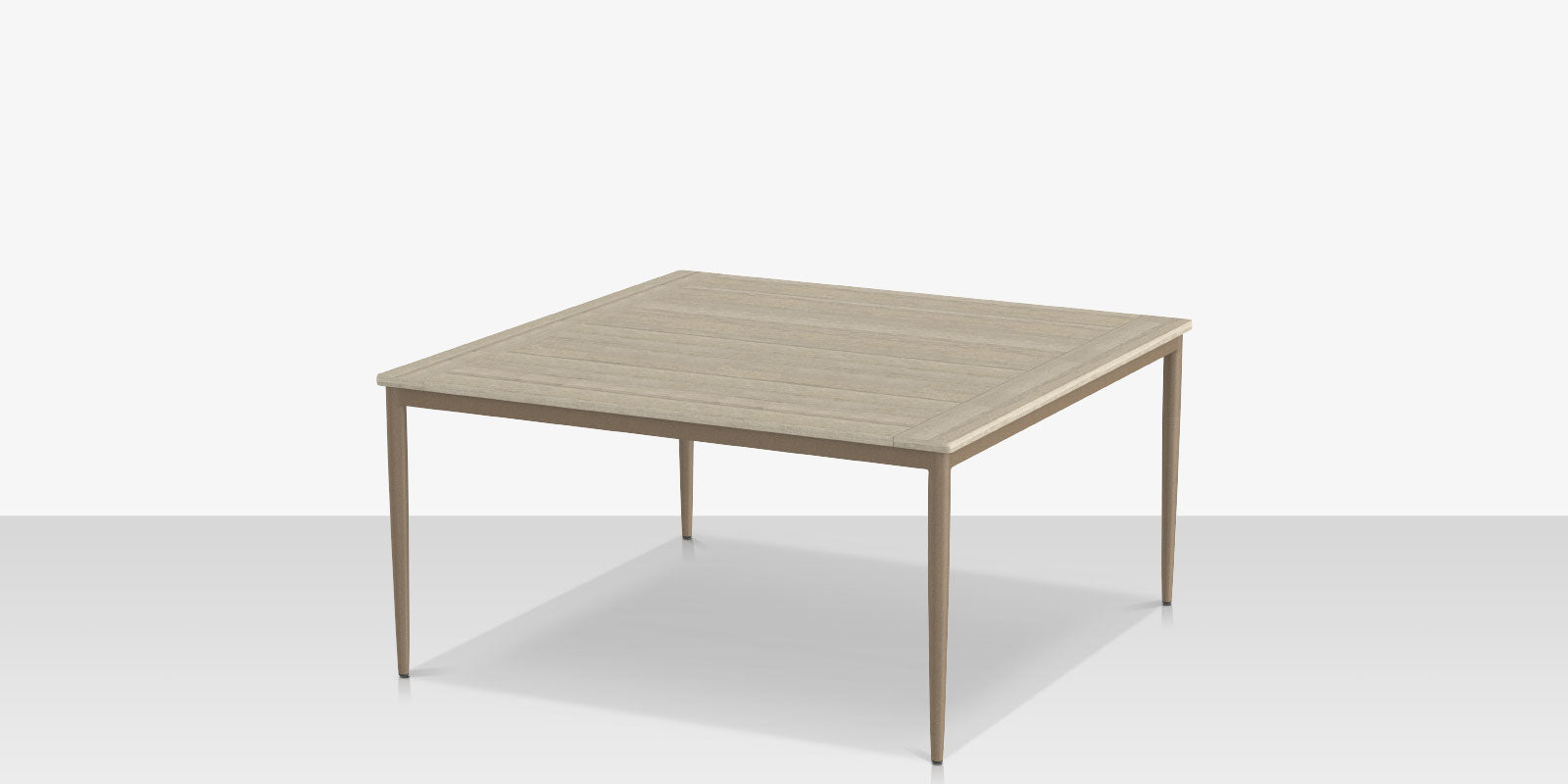 Danish Dining Table Large (Square)