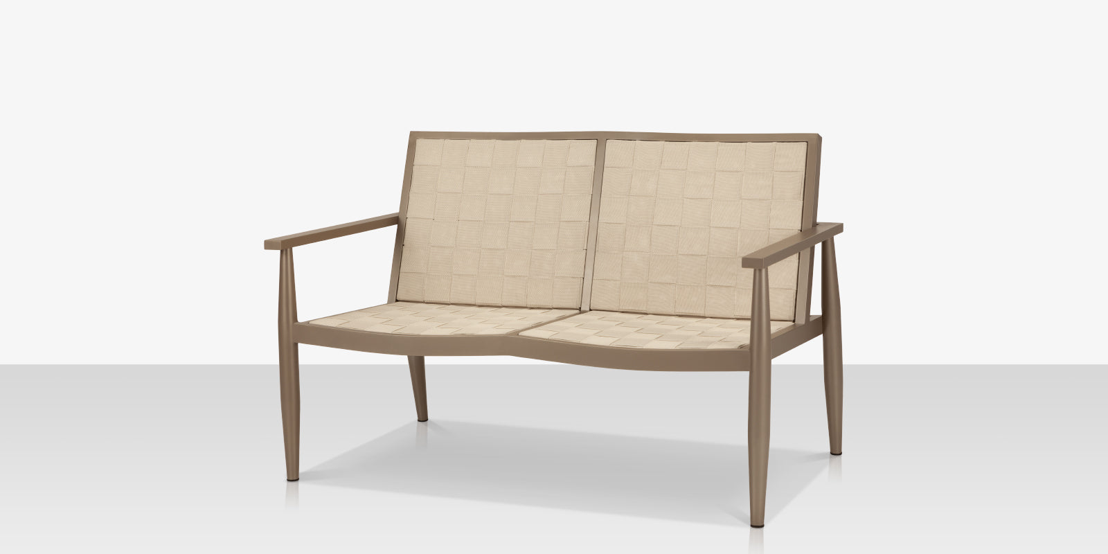 Danish Loveseat