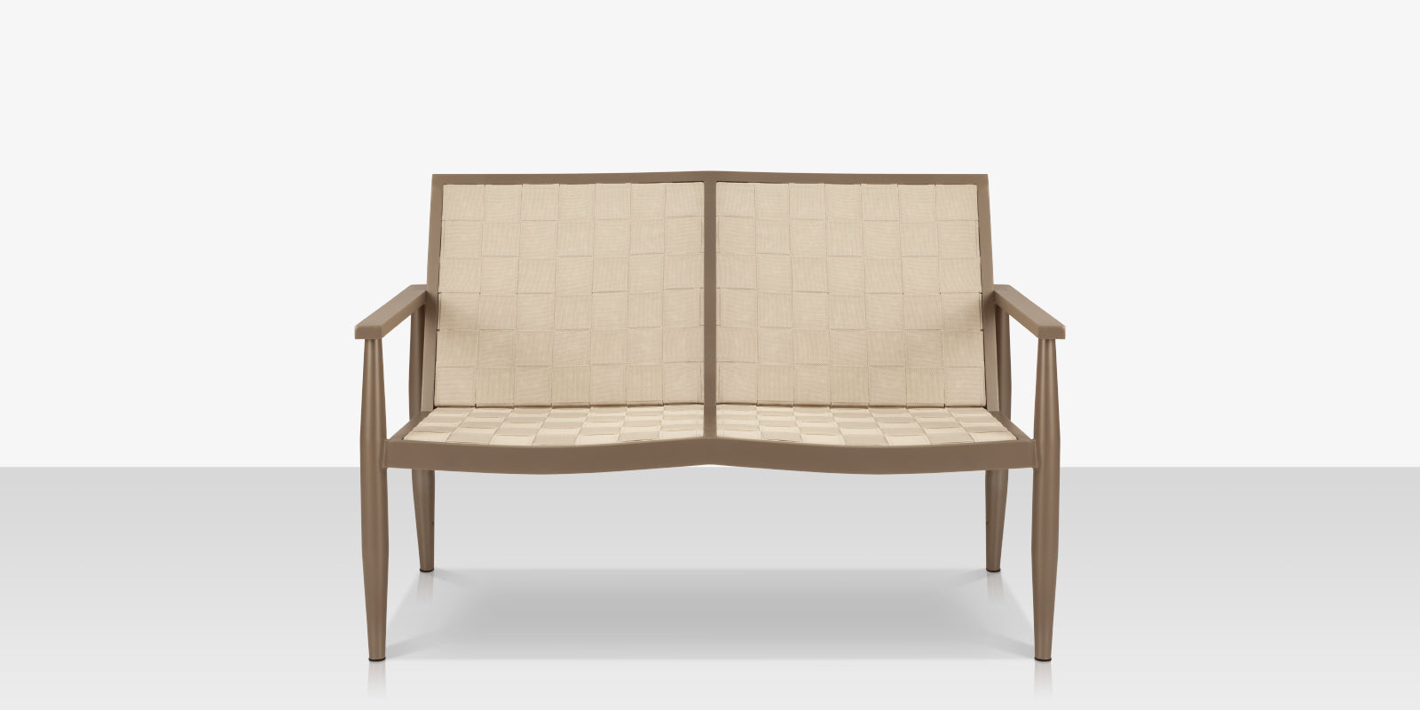 Danish Loveseat