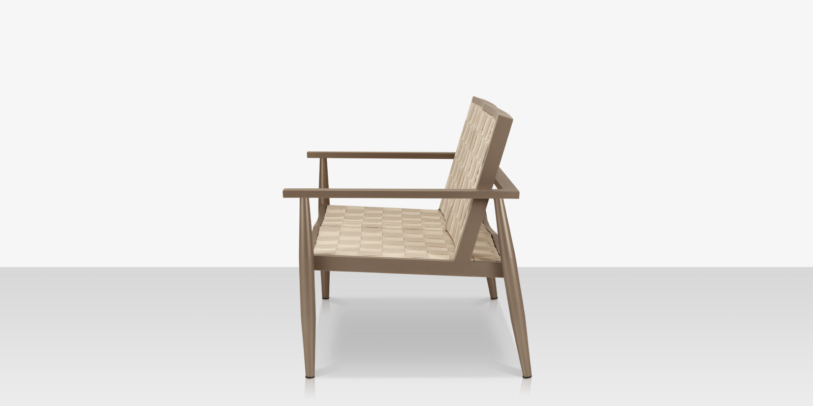 Danish Loveseat