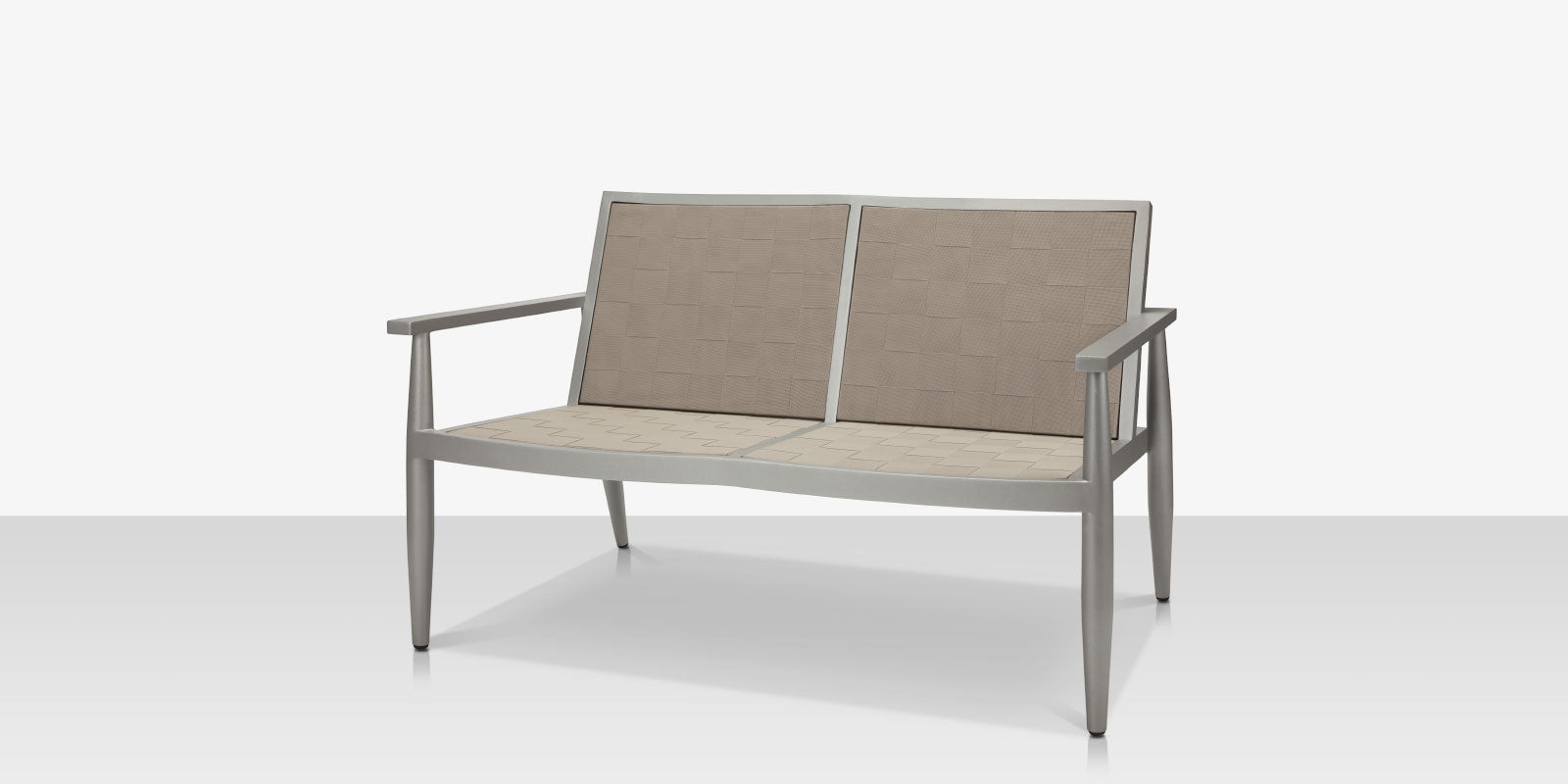 Danish Loveseat