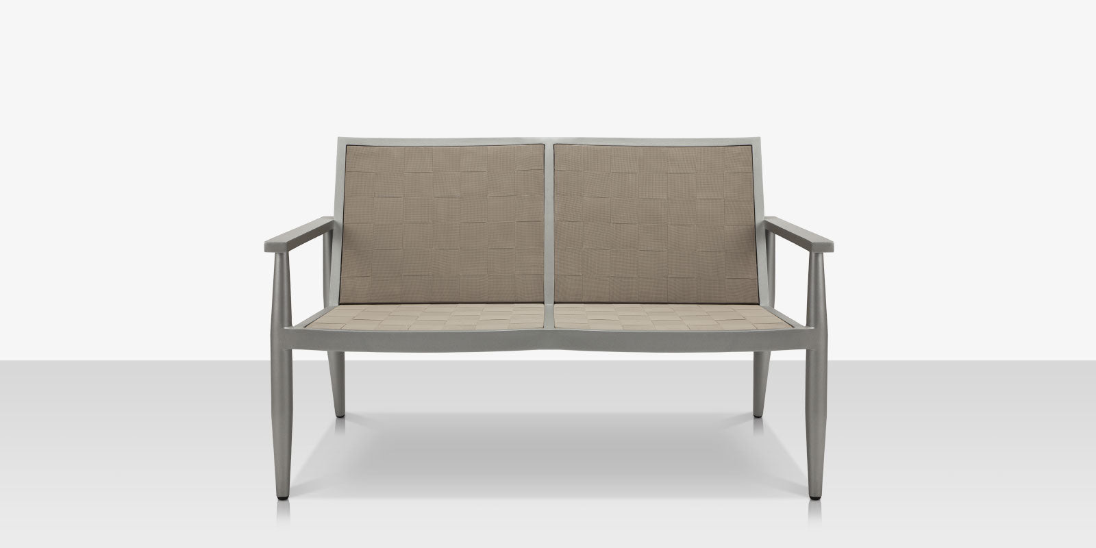 Danish Loveseat