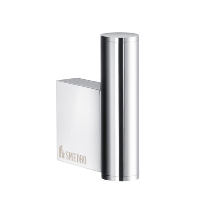 AIR - Towel Hook mini, Pair, Chrome