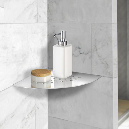 ICE - Soap Dispenser, Free Standing, Porcelain with Pumphead in Polished chrome