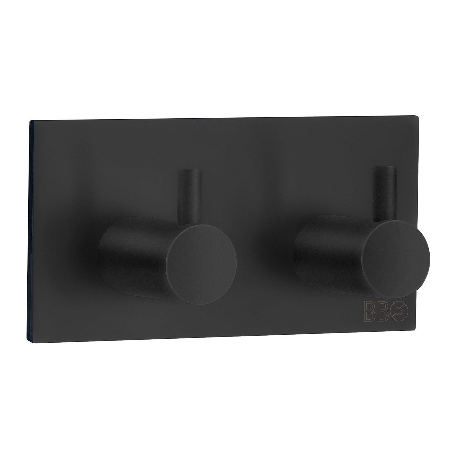 BESLAGSBODEN - Design Double Towel hook, Self-adhesive