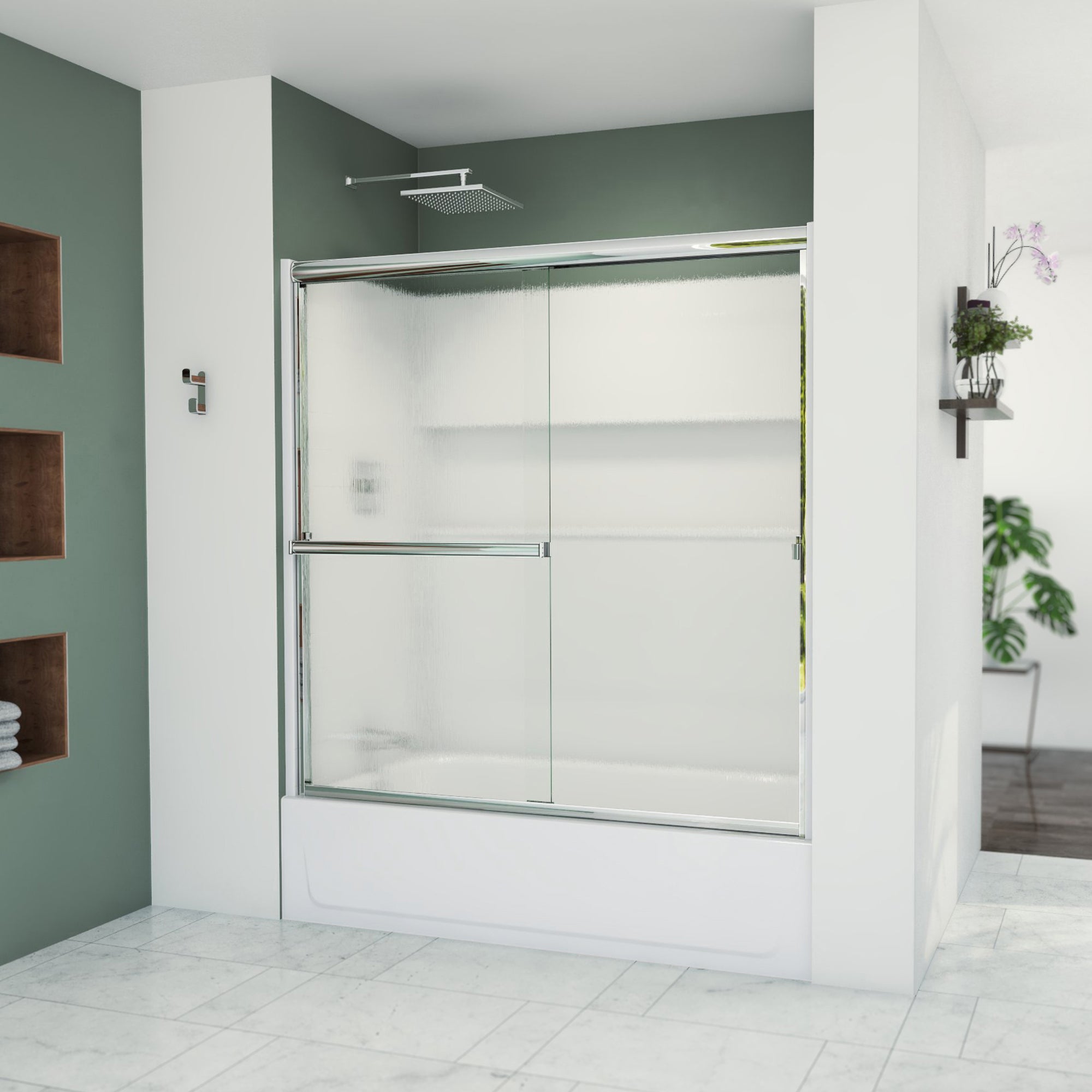 Bootz Aloha 56-60" W Tub Door