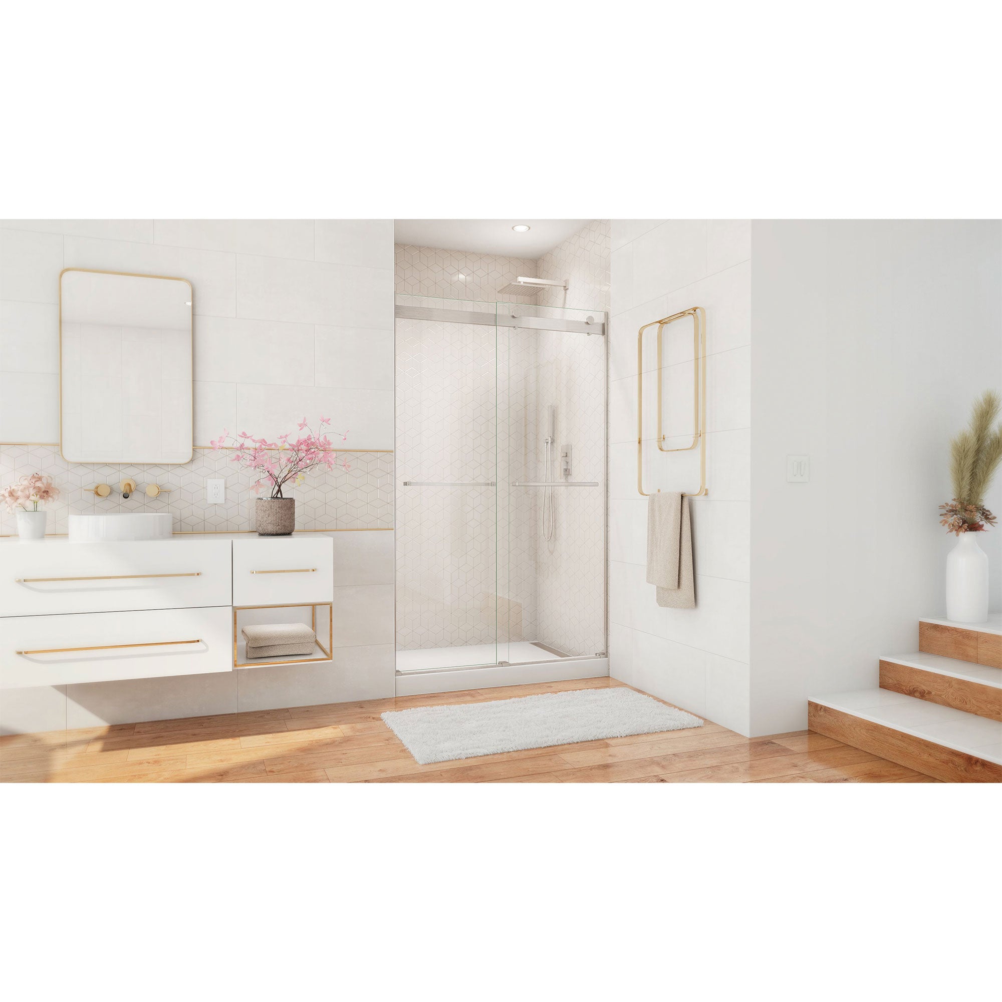 DreamLine Essence 44-48" W Shower Door