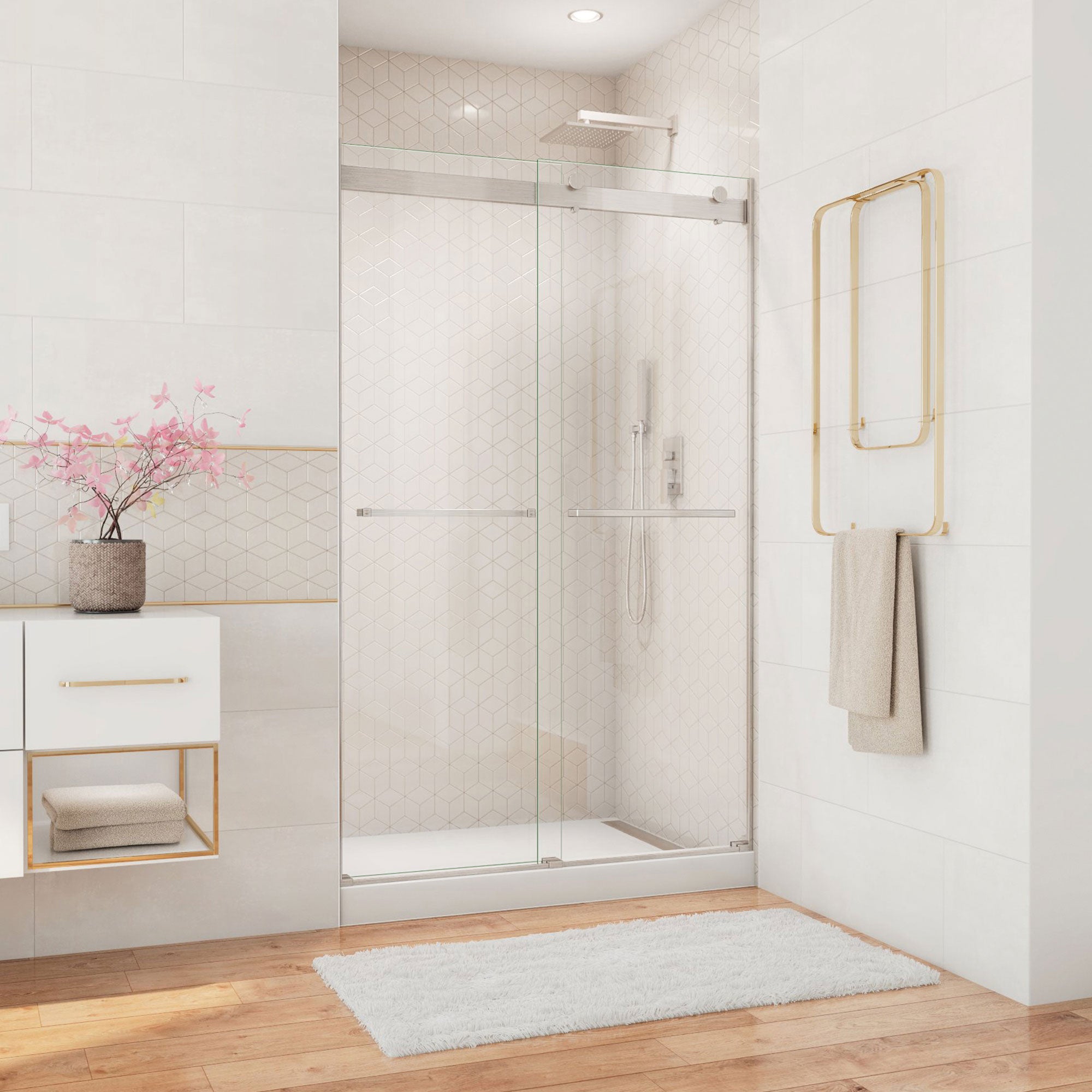 DreamLine Essence 44-48" W Shower Door