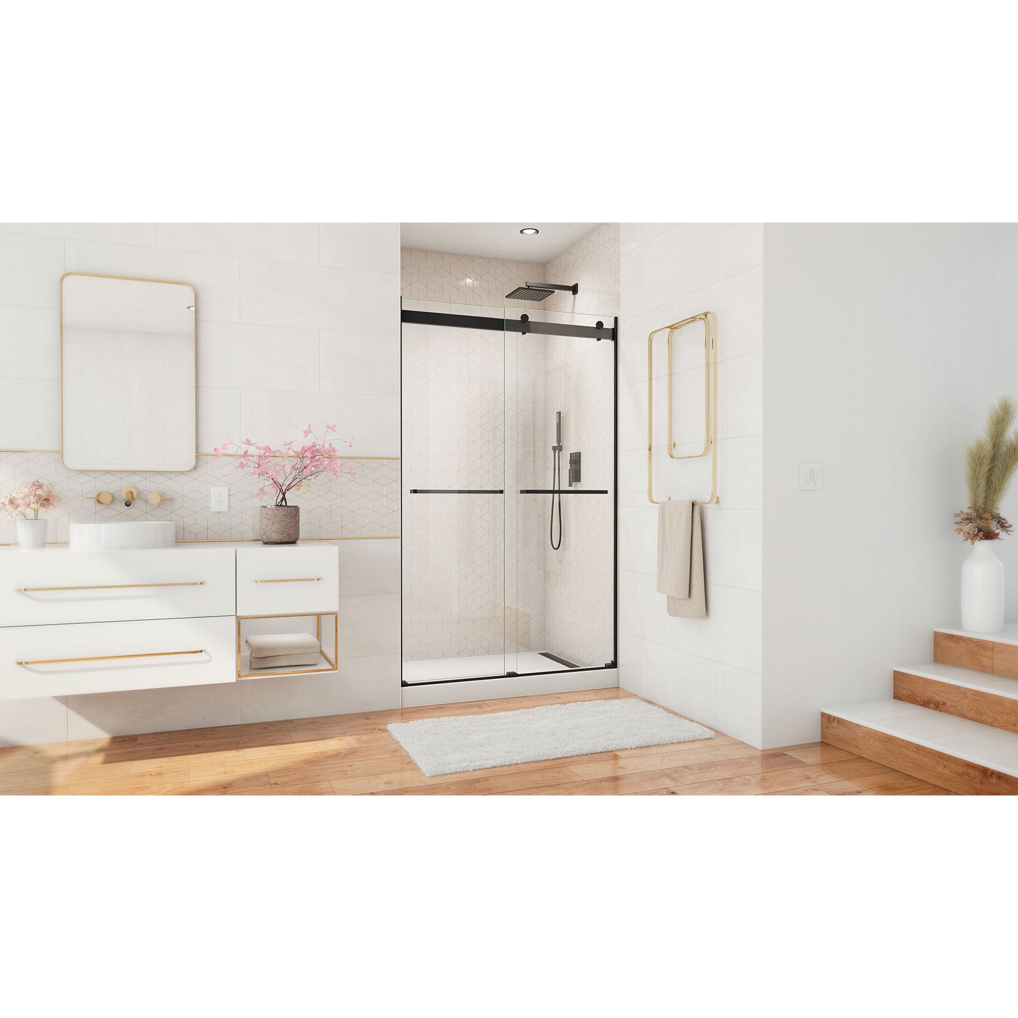 DreamLine Essence 44-48" W Shower Door