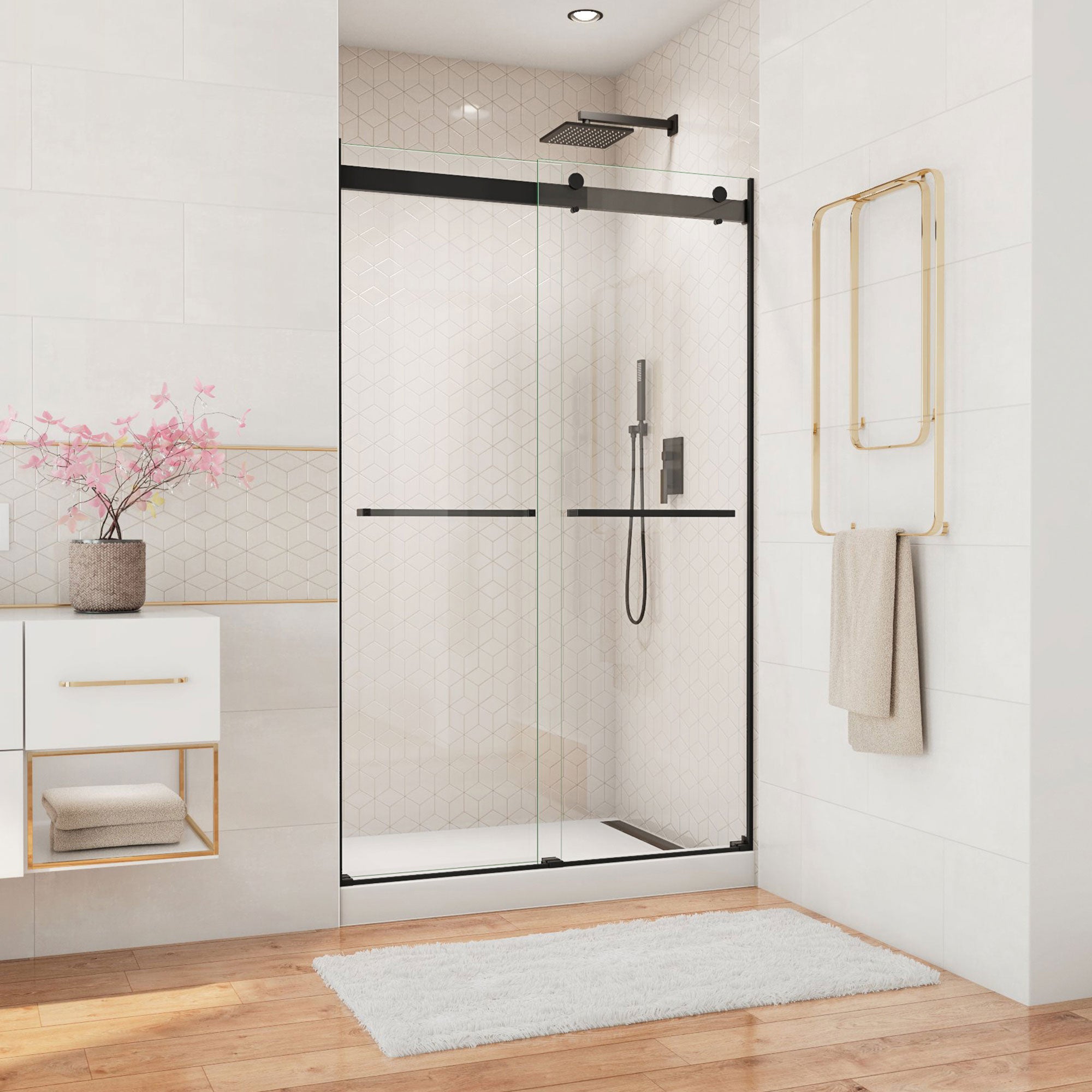 DreamLine Essence 44-48" W Shower Door