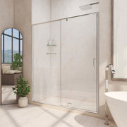 DreamLine Flex 34" D x 42" W Shower Door and Base